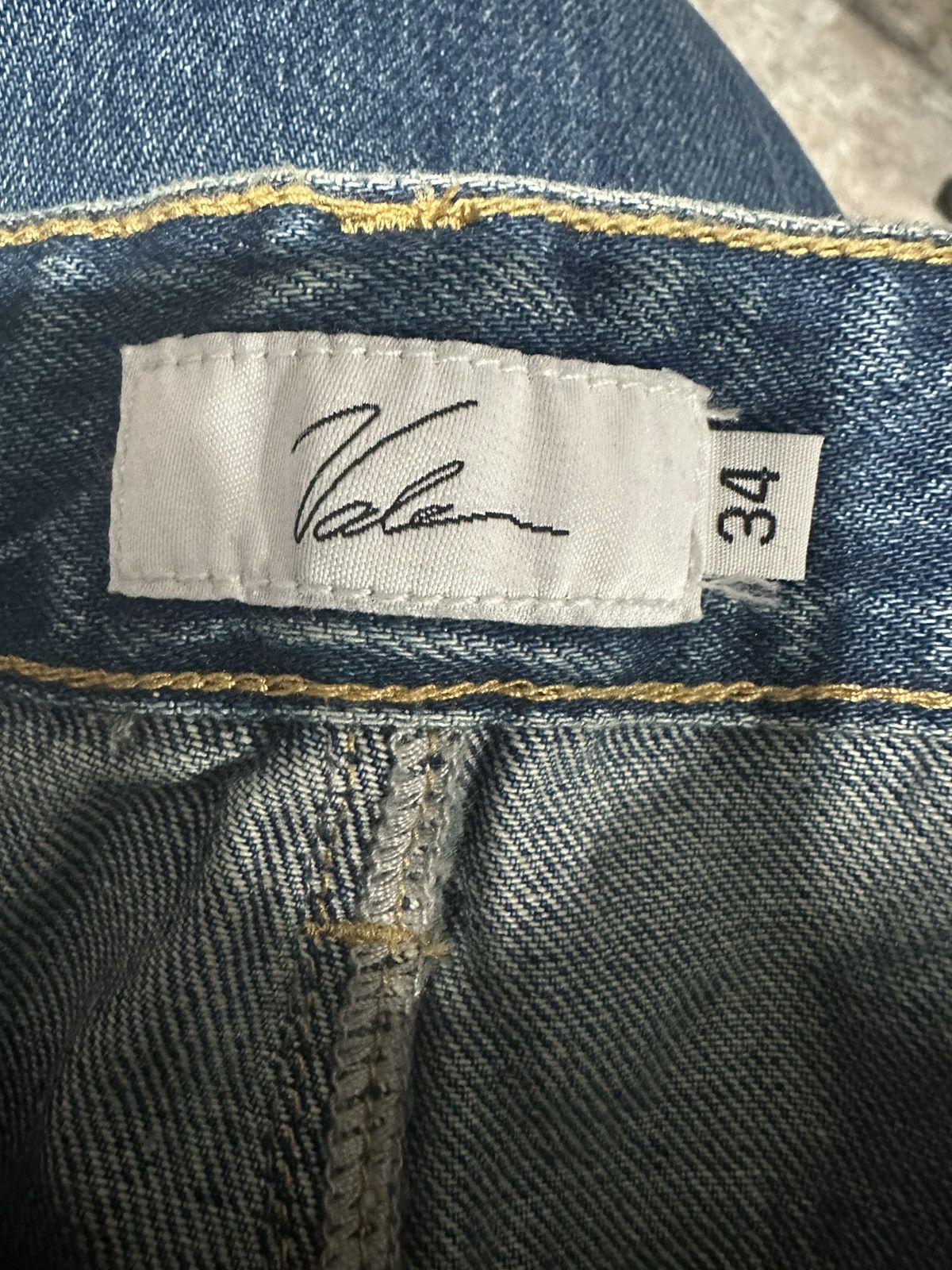 Other VALE FOREVER CRASHER DENIM V2 Size US 34 / EU 50 - 6 Thumbnail