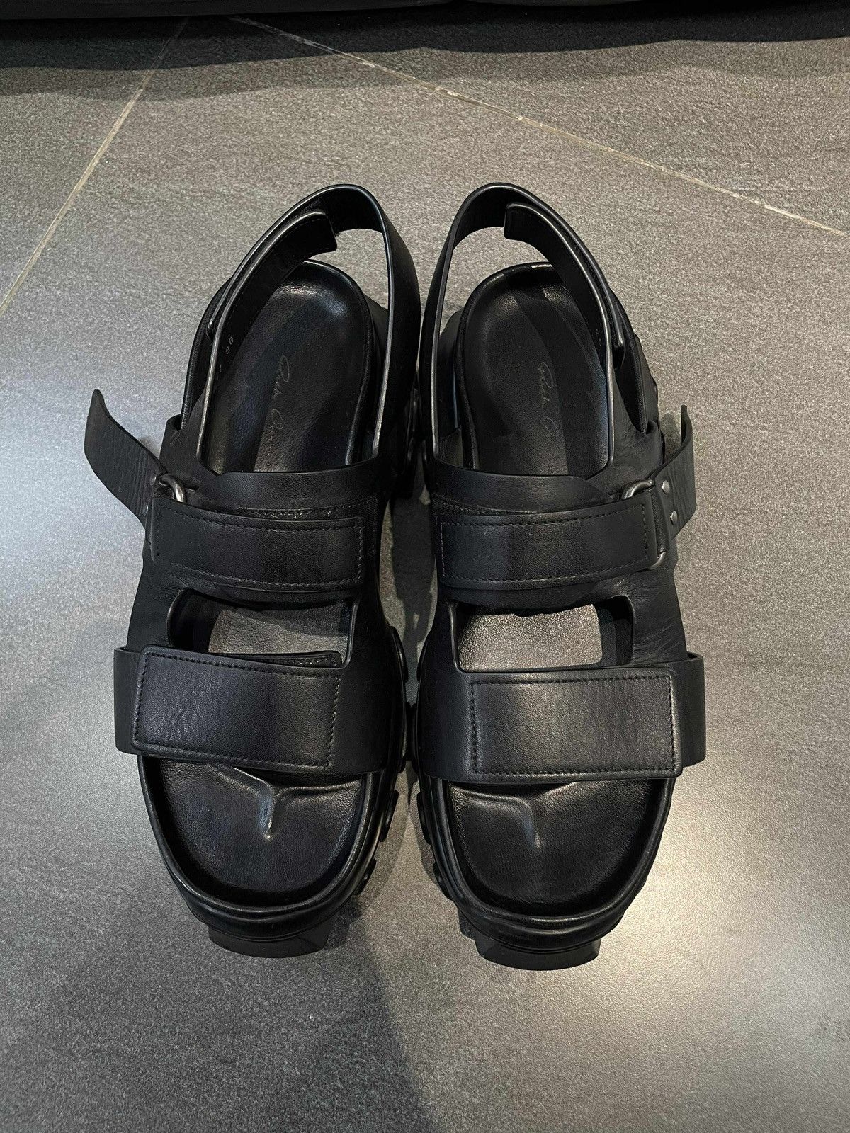 Rick Owens Rick Owens Tractor Sandals | Grailed