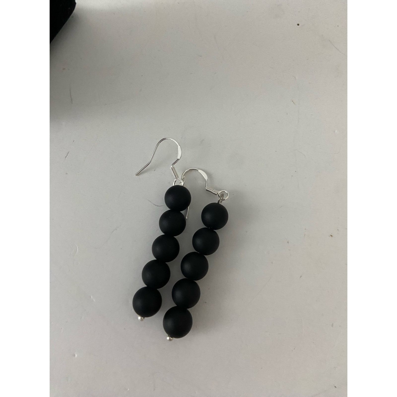 Handmade onyx earrings Size ONE SIZE - 4 Thumbnail