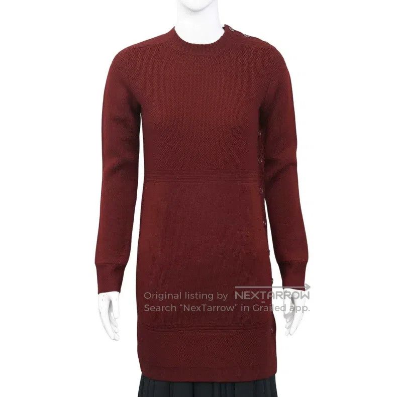 Hermes Hermes Striped Knit Dress Size XXS / US 00 / IT 34 - 1 Thumbnail
