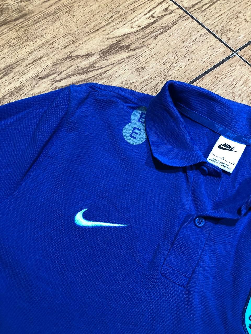 Nike England Football Nike Polo Shirt STREETWEAR Size US L / EU 52-54 / 3 - 7 Thumbnail