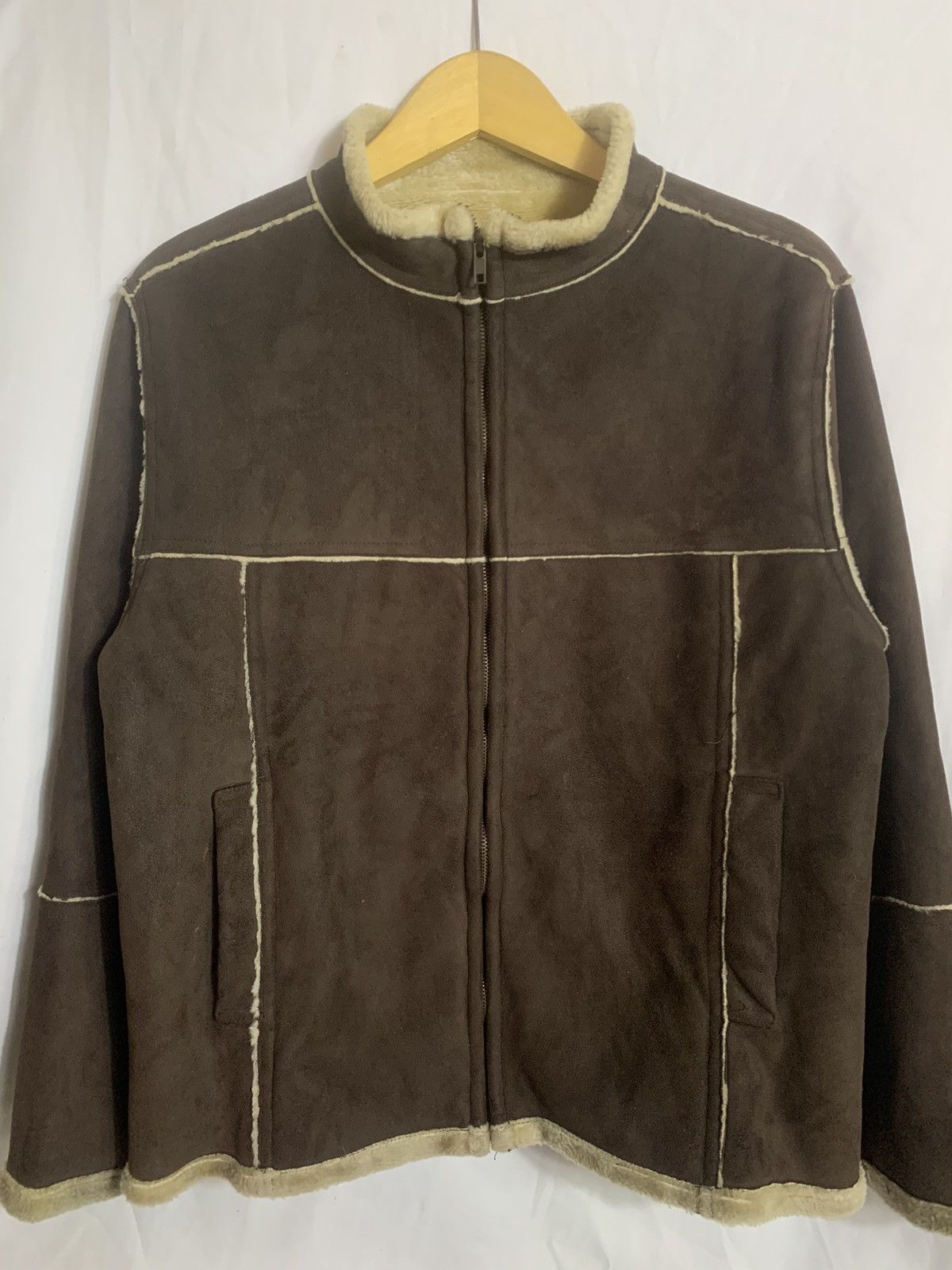 Vintage Japanese Corduroy Garment Uniform Jacket Size US M / EU 48-50 / 2 - 11 Thumbnail