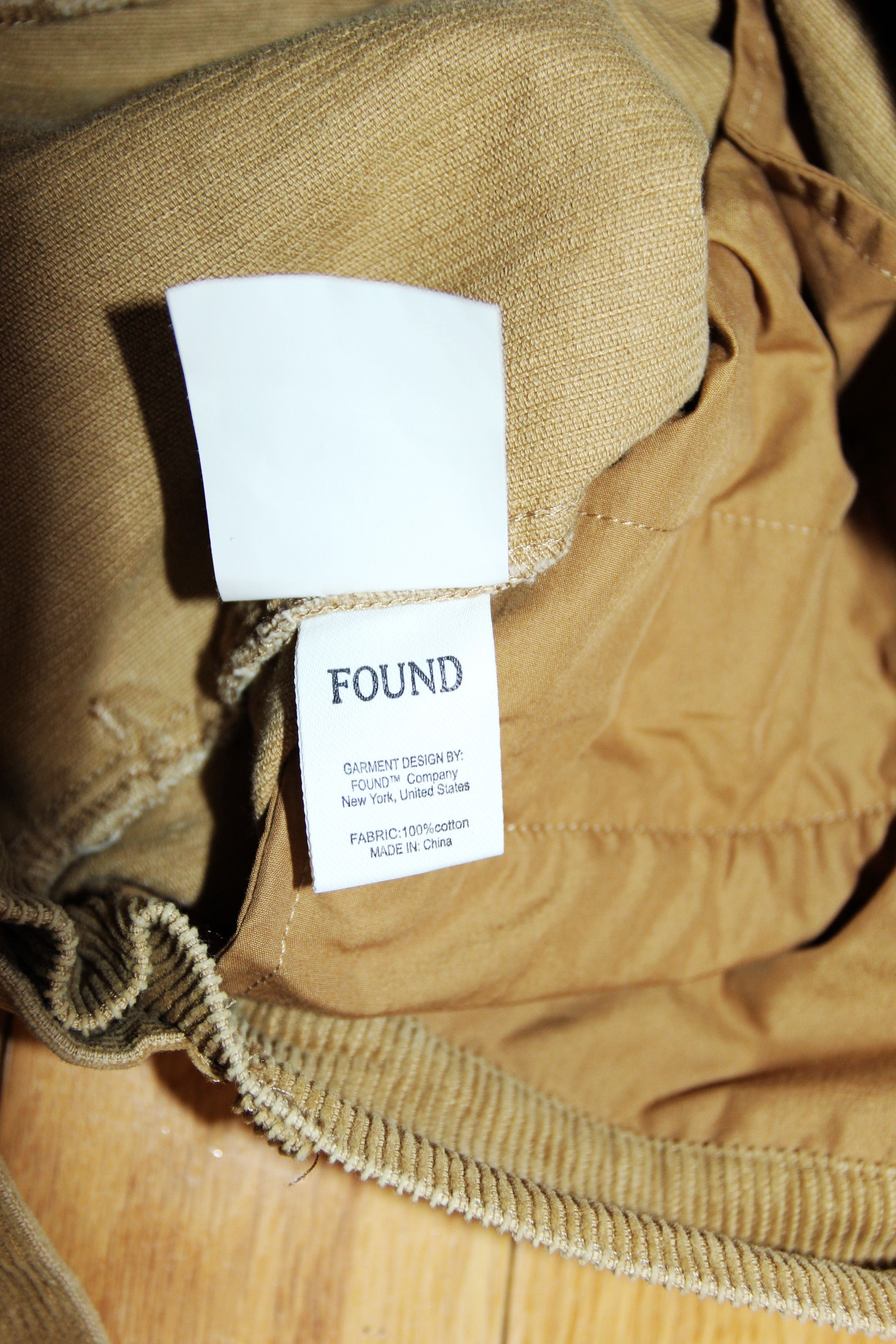 Other BNWT AW25 FOUND PLEATED CORDUROY PANTS 30 Size US 30 / EU 46 - 9 Thumbnail