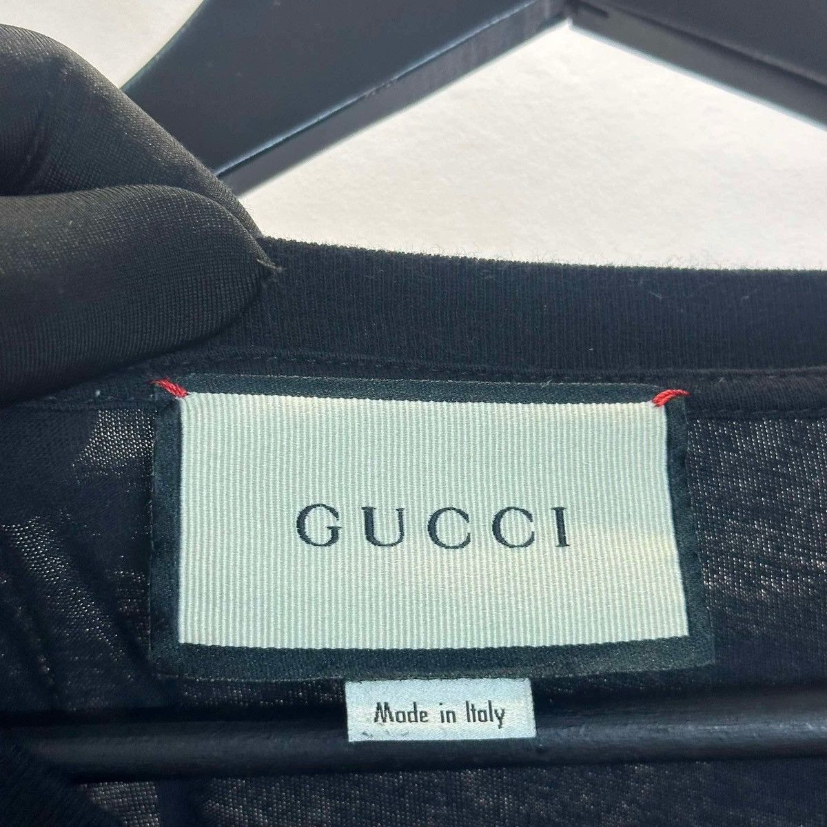 Designer × Gucci GUCCI MULTI COLLOR LOGO T SHIRT Size US S / EU 44-46 / 1 - 3 Thumbnail