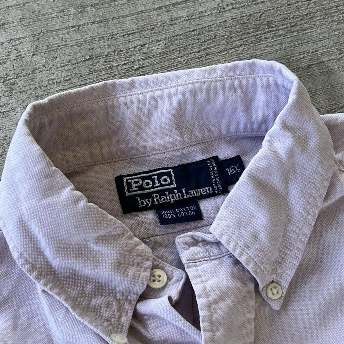 Vintage Polo Ralph Lauren Vintage Shirt Button ups Size US XXL / EU 58 / 5 - 3 Thumbnail