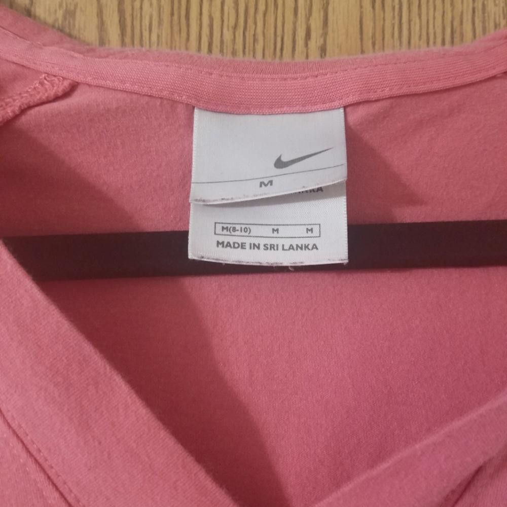 Nike Nike Long Sleeve Hooded Shirt Size Medium Size M / US 6-8 / IT 42-44 - 3 Thumbnail