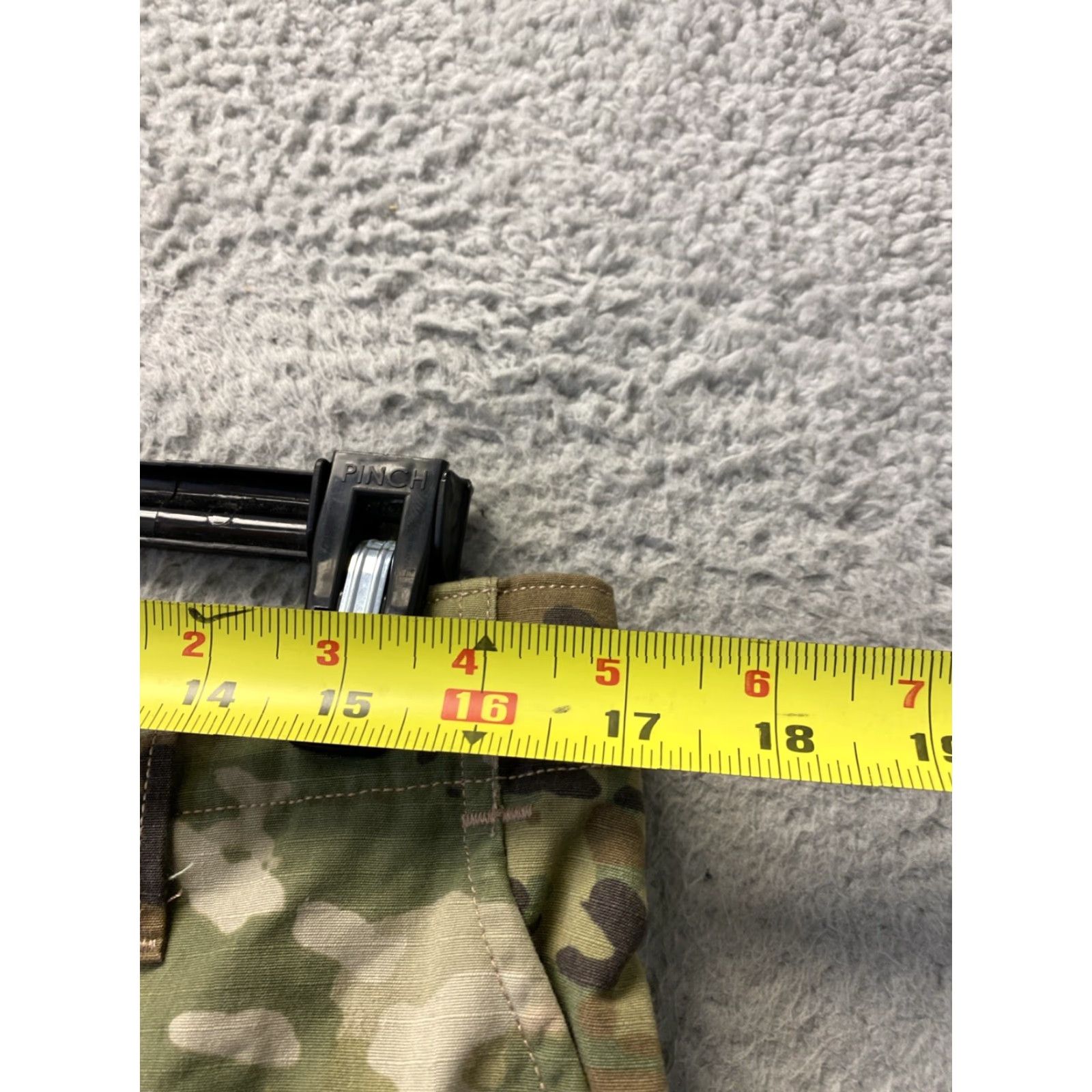 Vintage VINTAGE Pinebelt U.S. Military Camouflage Cargo Pants Men Medium Army Outdoor Hunting 90s Size US 31 - 5 Thumbnail