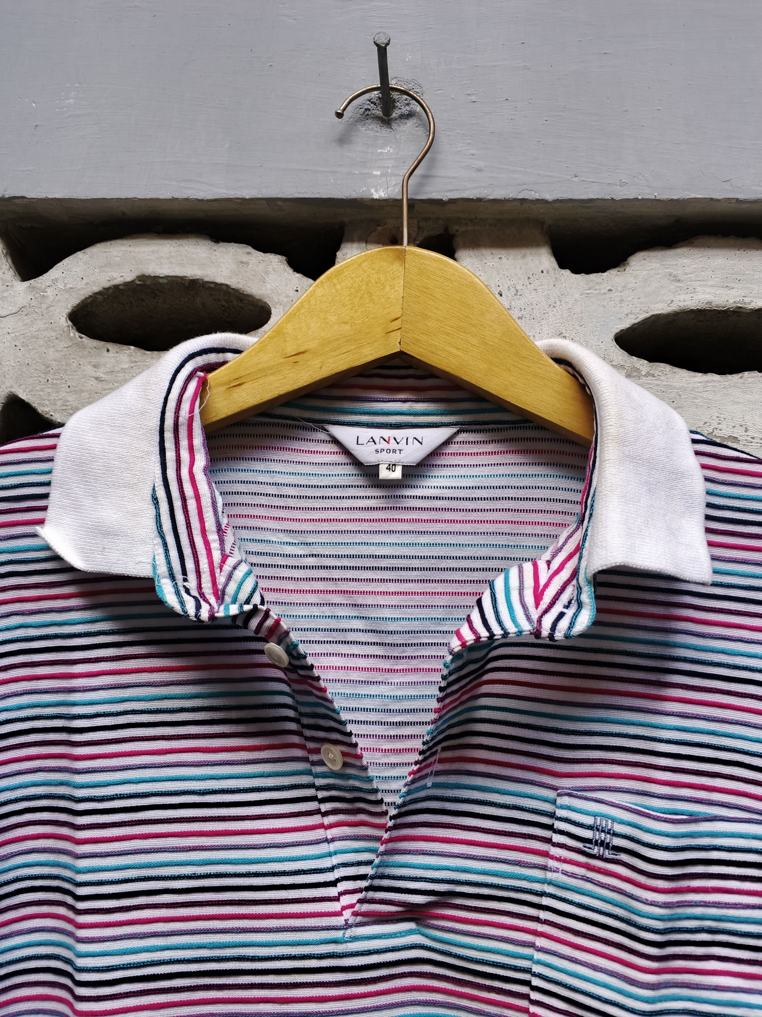 Lanvin Lanvin Polos (VGC) Size US L / EU 52-54 / 3 - 2 Thumbnail