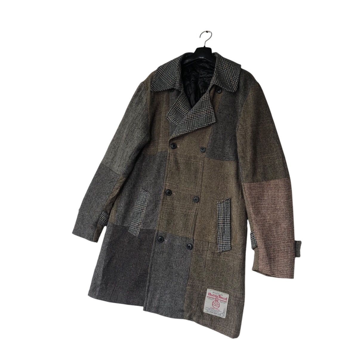 Harris Tweed Harris Tweed Patch Work Jacket Size US L / EU 52-54 / 3 - 2 Thumbnail