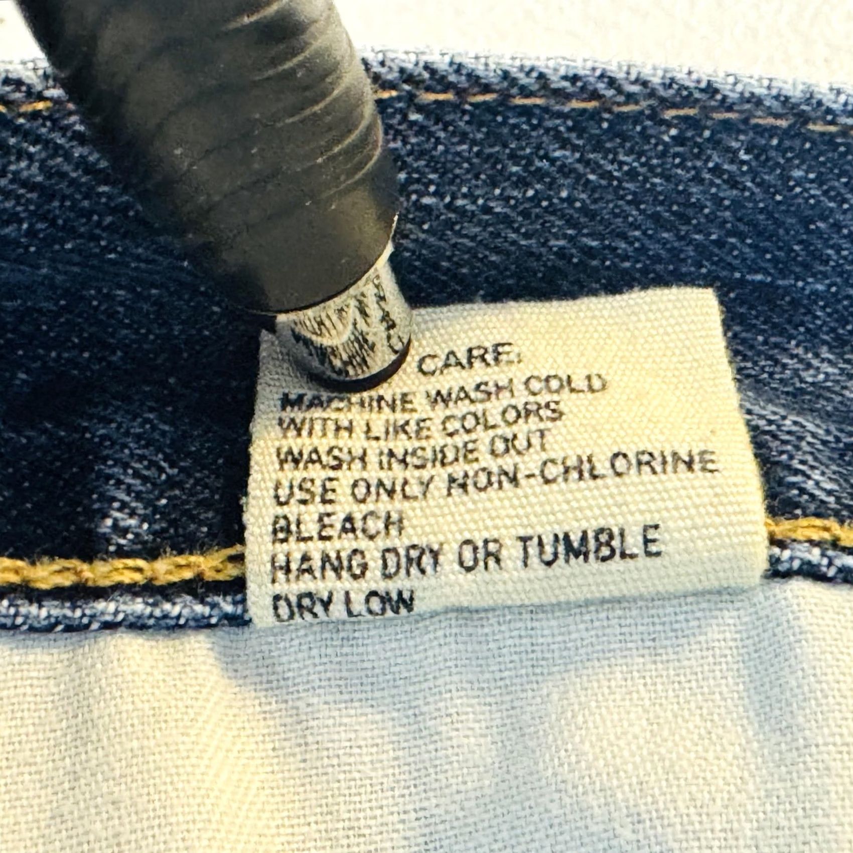 Polo Ralph Lauren VINTAGE Polo Ralph Lauren Jeans Mens 34x32 Blue Medium Wash Tapered Denim Polo Jeans Co. 5-Pocket Logo Zipper Button Size US S / EU 44-46 / 1 - 7 Thumbnail