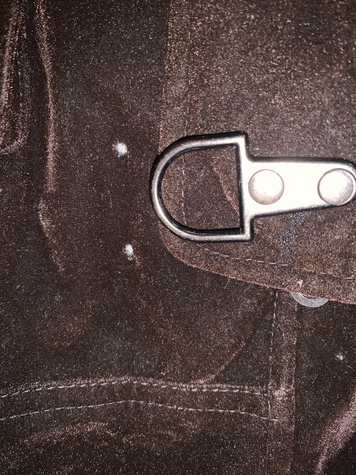 Japanese Brand Authentic Velvet Hooded Jacket Size US L / EU 52-54 / 3 - 8 Thumbnail