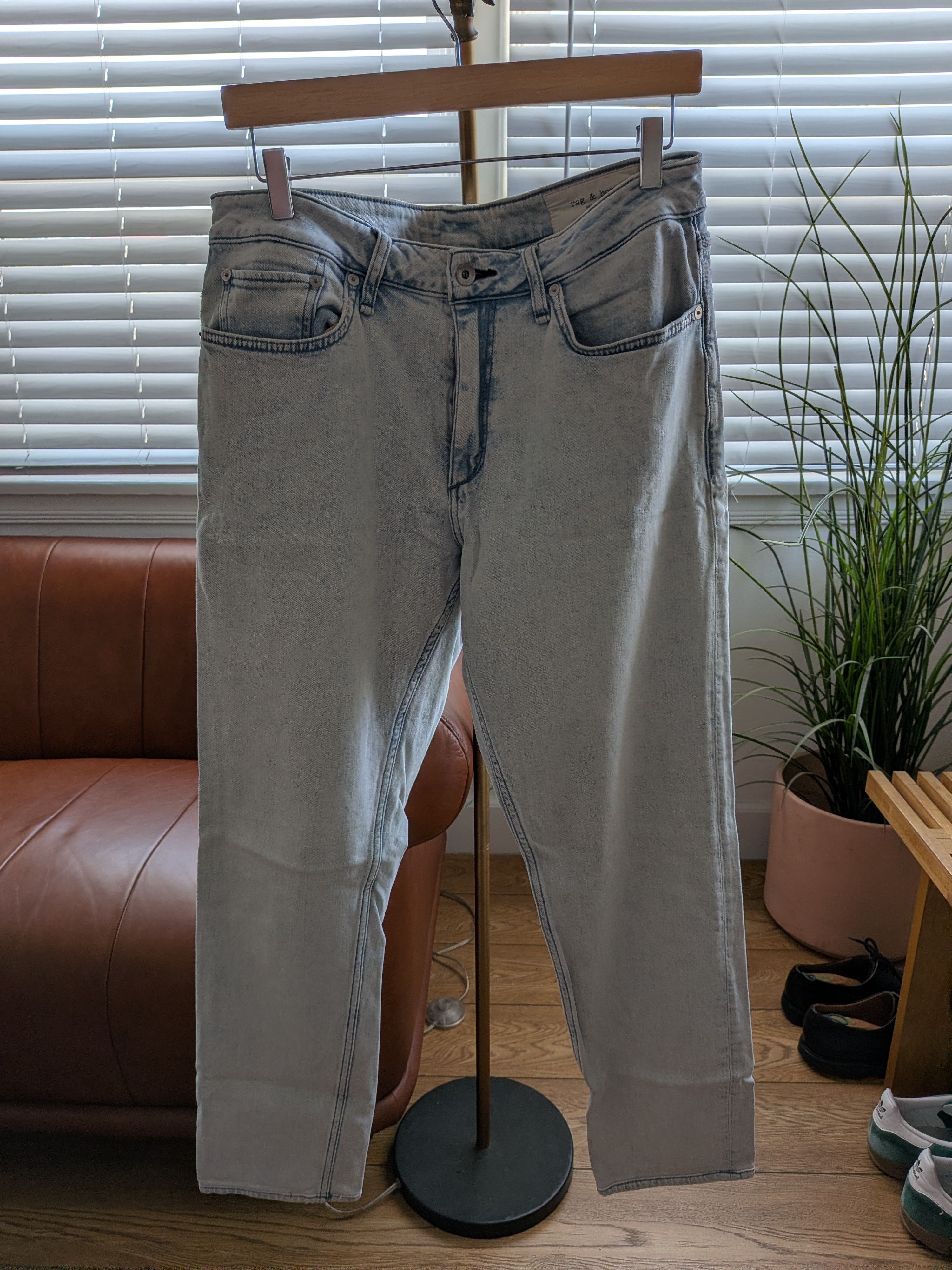 Rag & Bone Fit 3 Athletic Jean Size US 34 / EU 50 - 1 Thumbnail