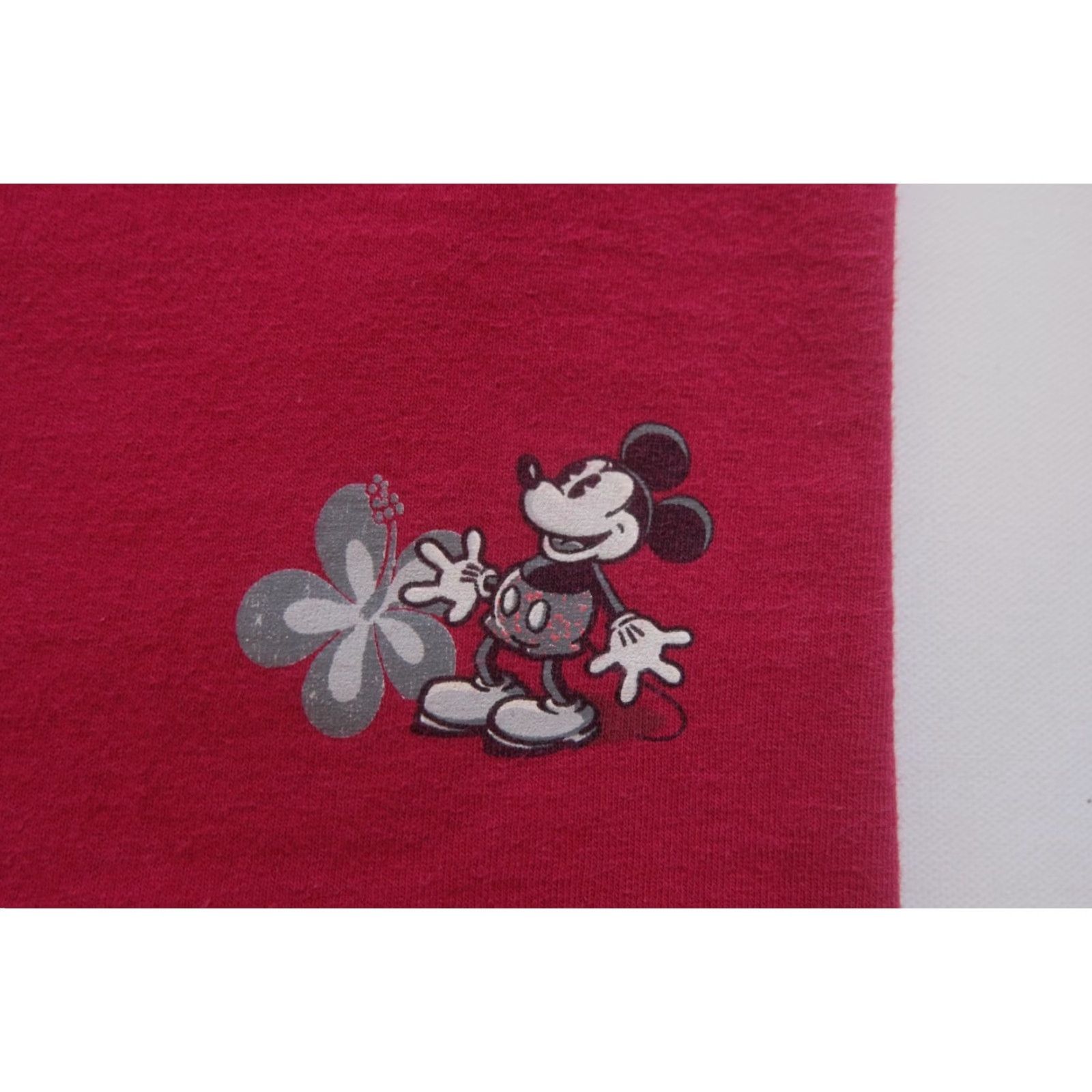Disney VINTAGE Disney Mickey T-Shirt 90s Y2K Retro Cartoon Graphic Red Sz M, Men’s Crew Neck Short Sleeve Graphic Tee Size US M / EU 48-50 / 2 - 6 Thumbnail