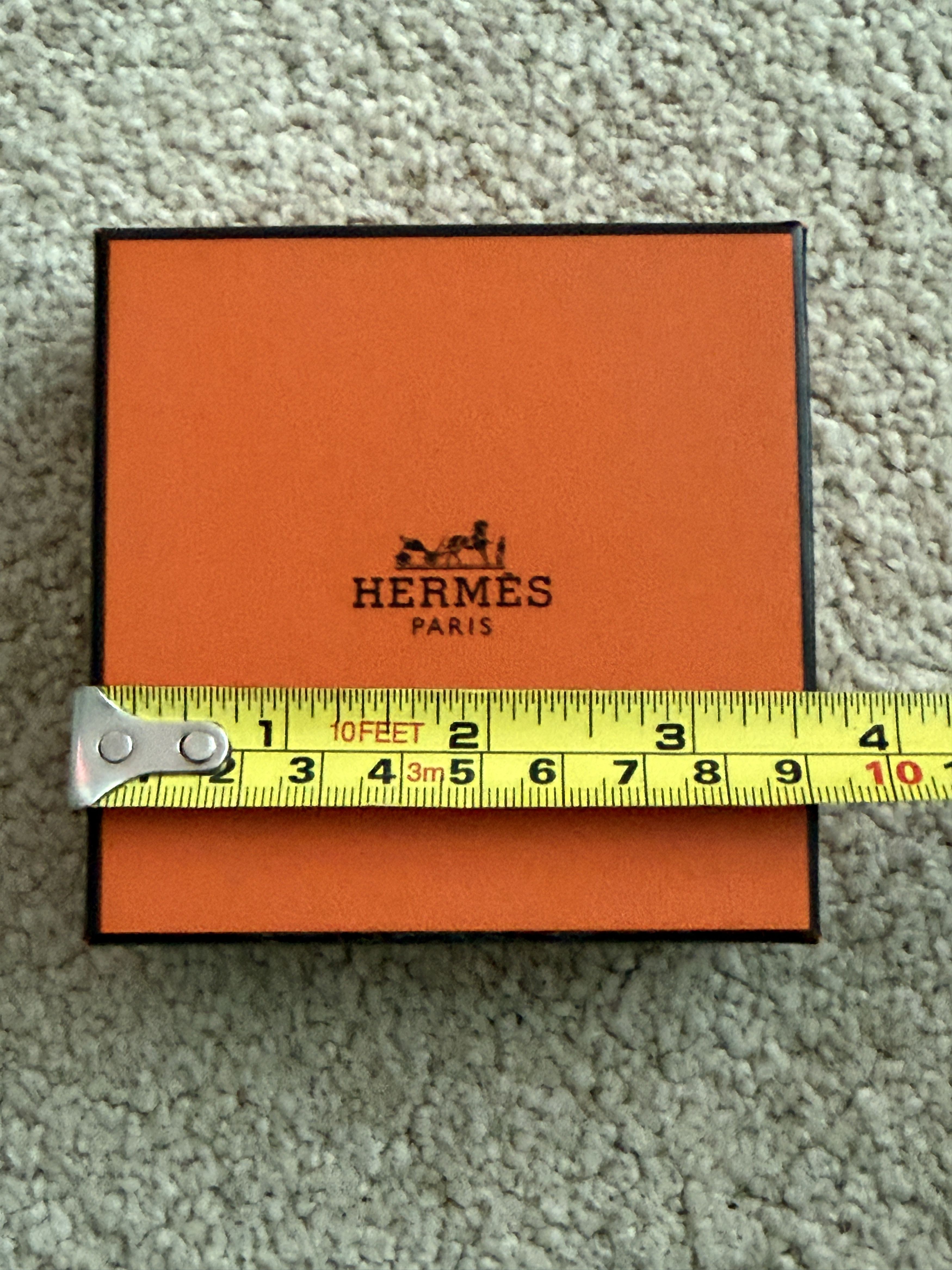Hermes Authentic Hermes Large Gift Box - 3.5x 3.5inches Size ONE SIZE - 2 Thumbnail