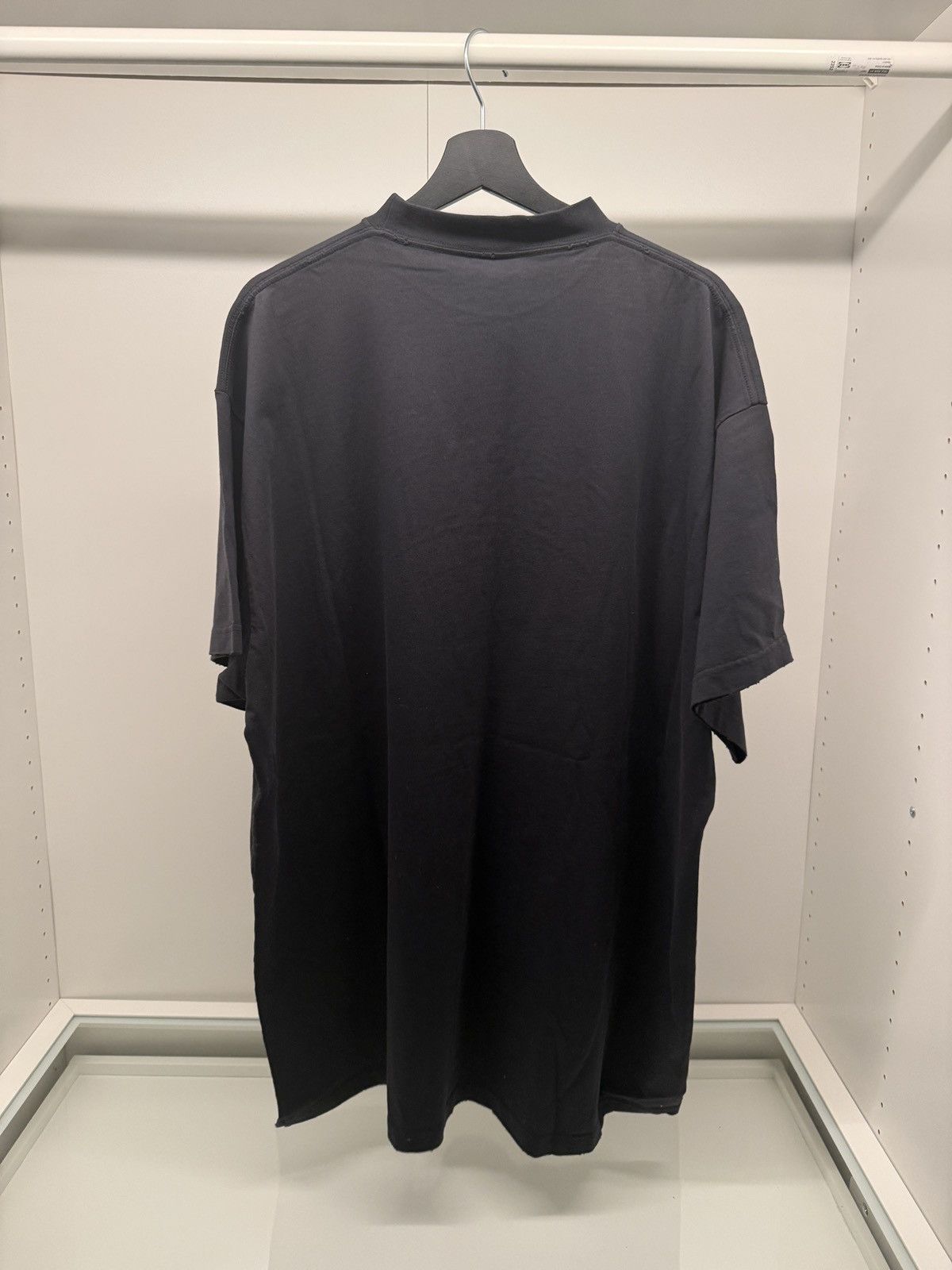 Balenciaga Balenciaga be Kind faded black T-shirt Size US L / EU 52-54 / 3 - 3 Thumbnail