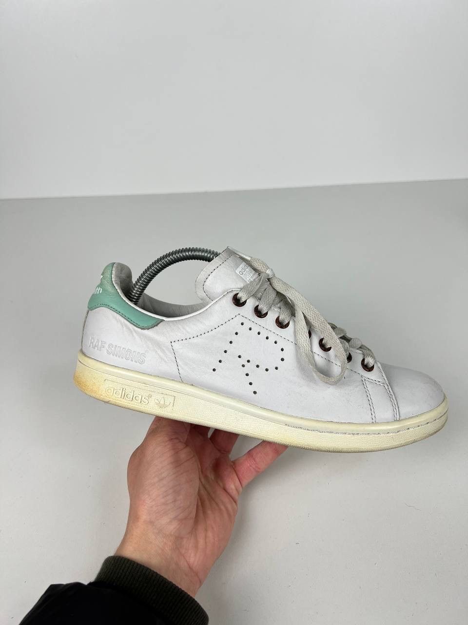 Vintage Adidas RAF Simons Stan Smith leather size 39 Size US 6 / EU 39 - 2 Thumbnail