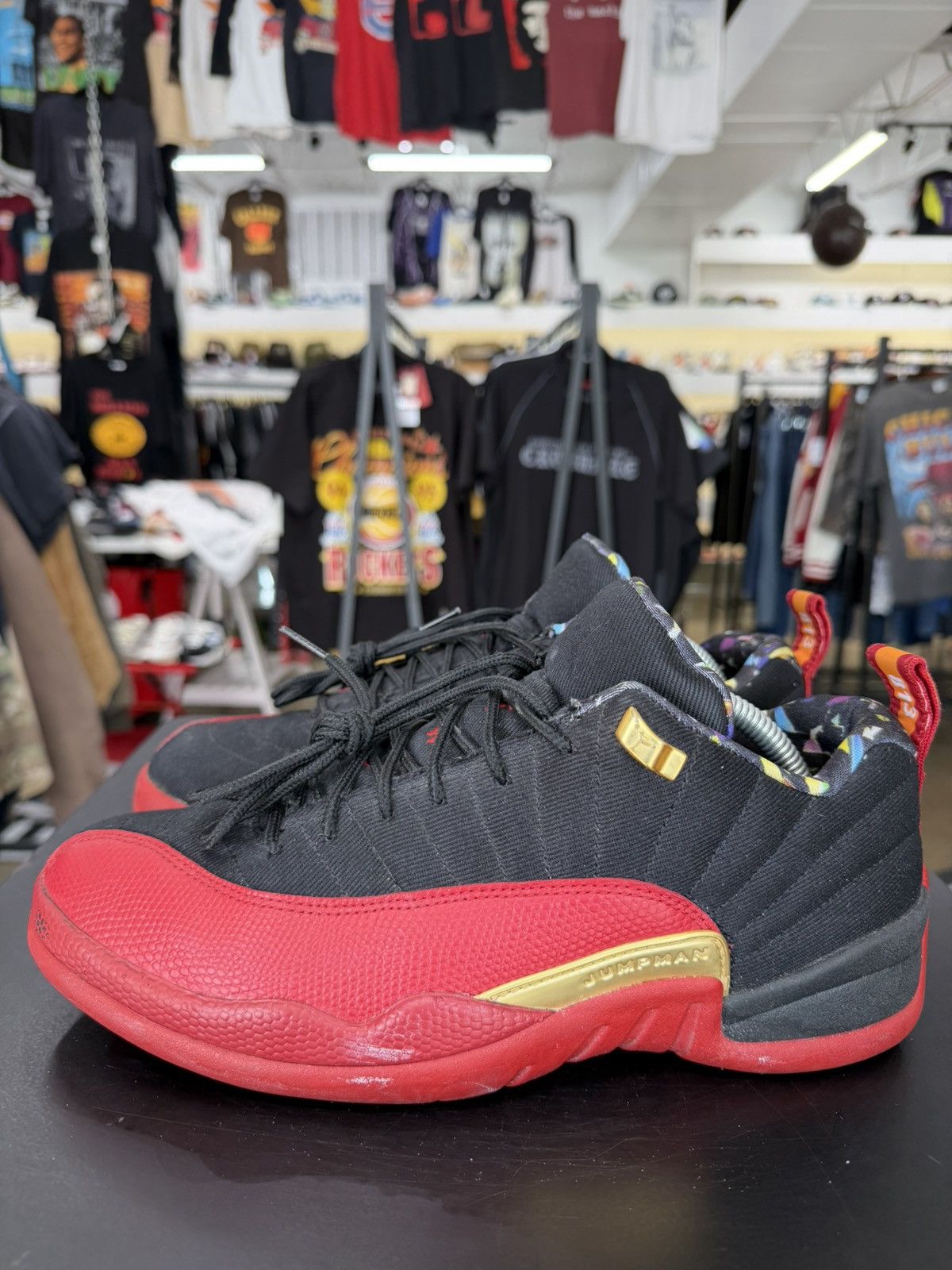 Jordan Brand Air Jordan 12 Low Super Bowl LV Size 9 (2021) Size US 9 / EU 42 - 7 Thumbnail