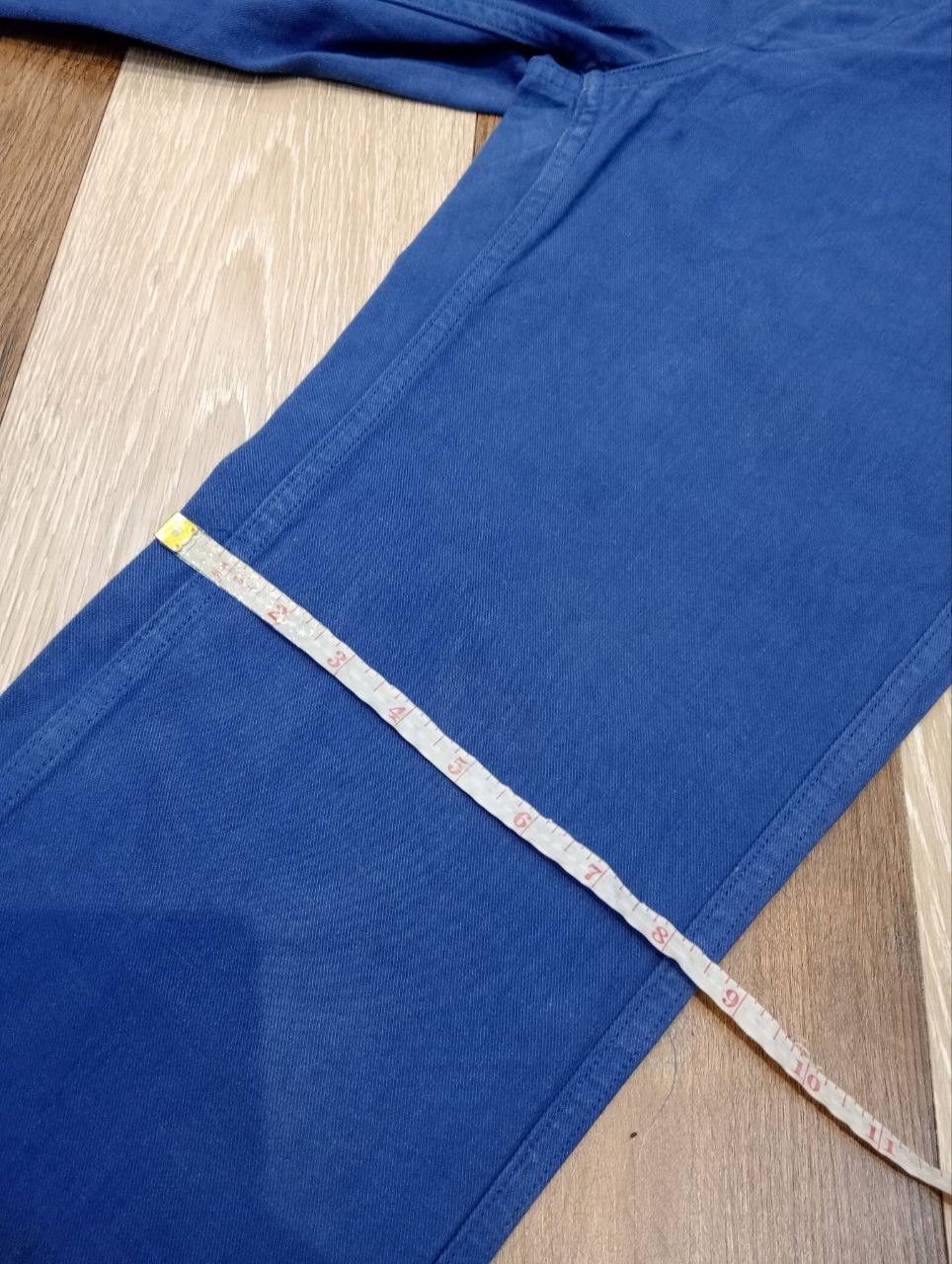 Margaret Howell MARGARET HOWELL BLUE COTTON PANTS Size US 30 / EU 46 - 16 Thumbnail