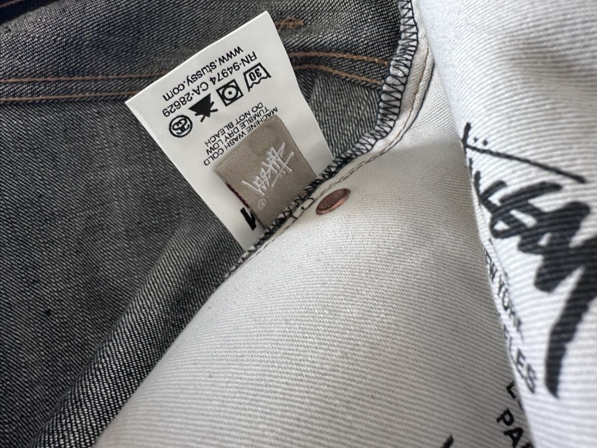 Stussy Stussy Deluxe Denim Japan Size US 38 / EU 54 - 8 Thumbnail