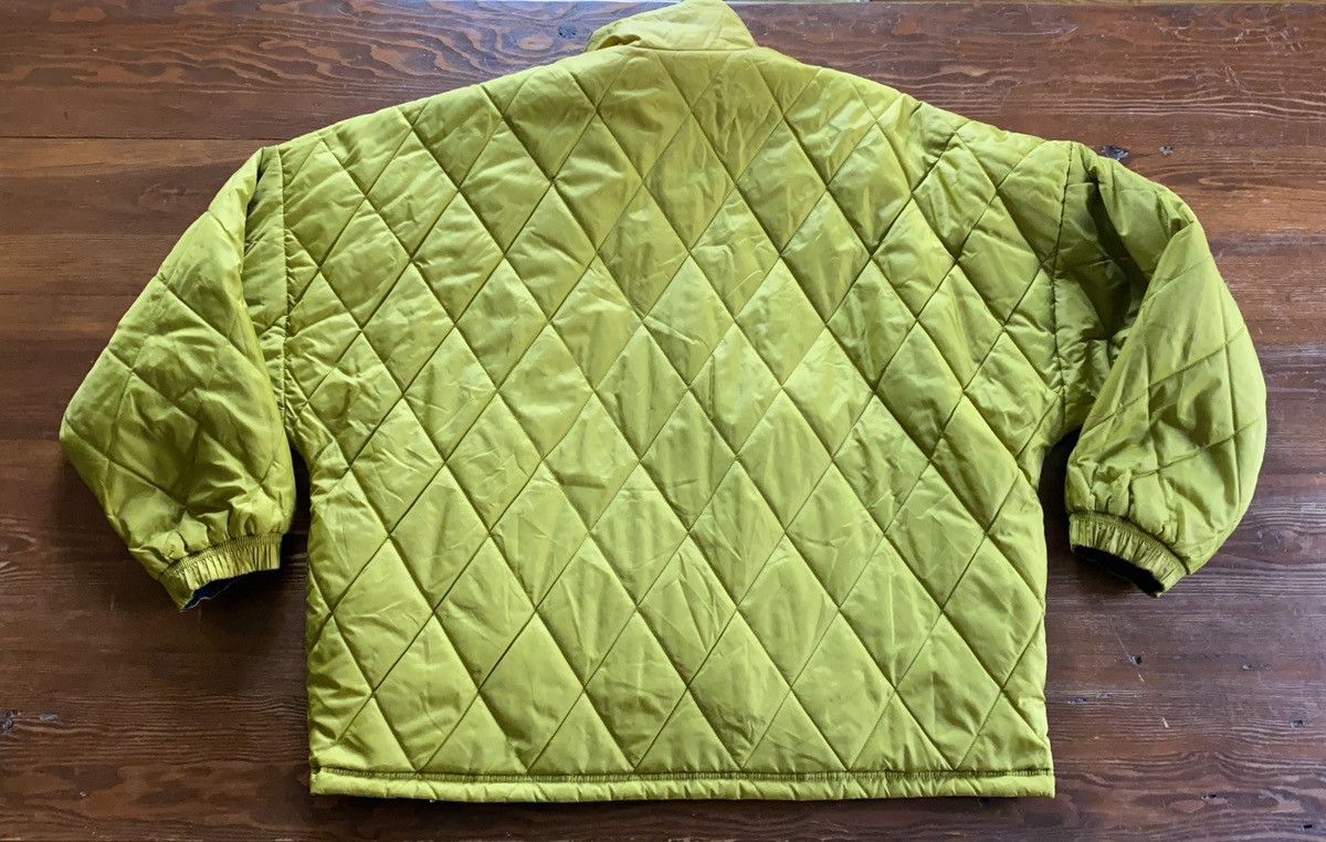 Nike × Vintage Vintage 90’s Nike Air Mini Swoosh Reversible Full Zip Jacket Size US L / EU 52-54 / 3 - 8 Thumbnail