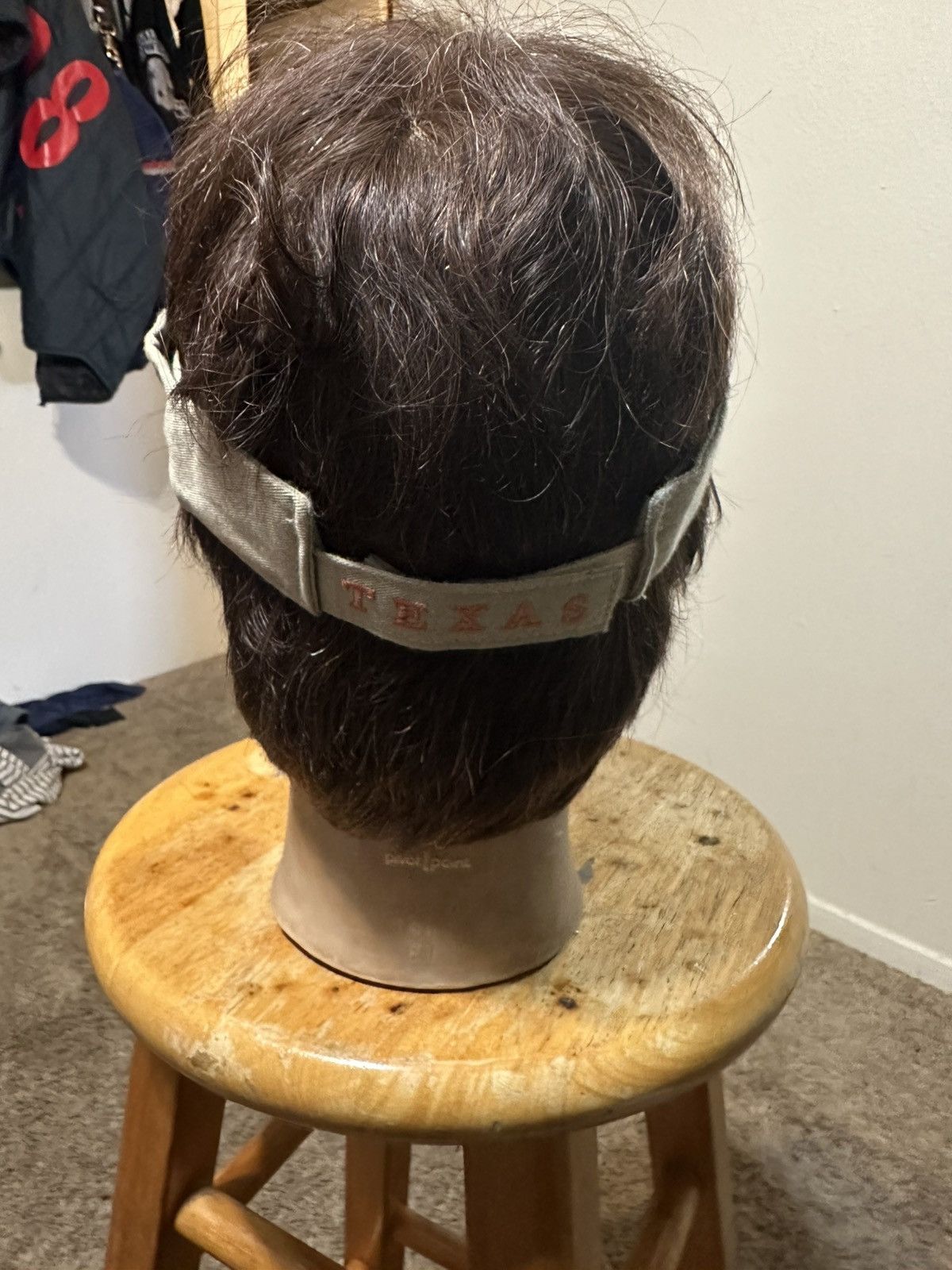 NCAA Vintage NCAA Texas Longhorns “triple burnt” sun visor 90s Size ONE SIZE - 4 Thumbnail