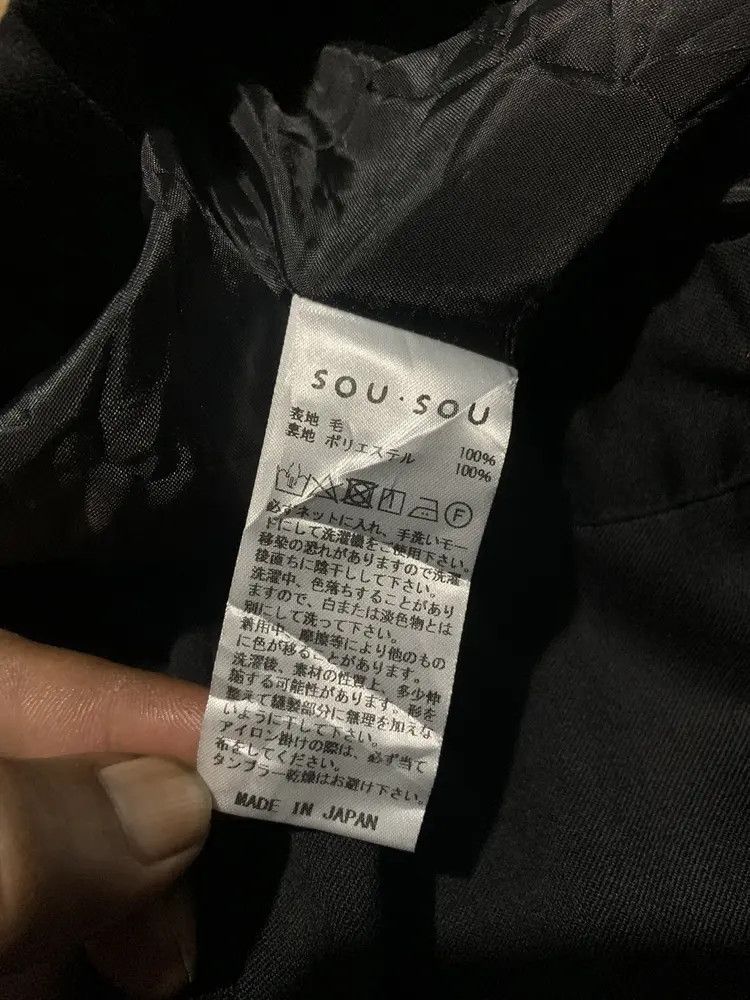 Japanese Brand Hakama pleats wool pants Size US 31 - 16 Thumbnail