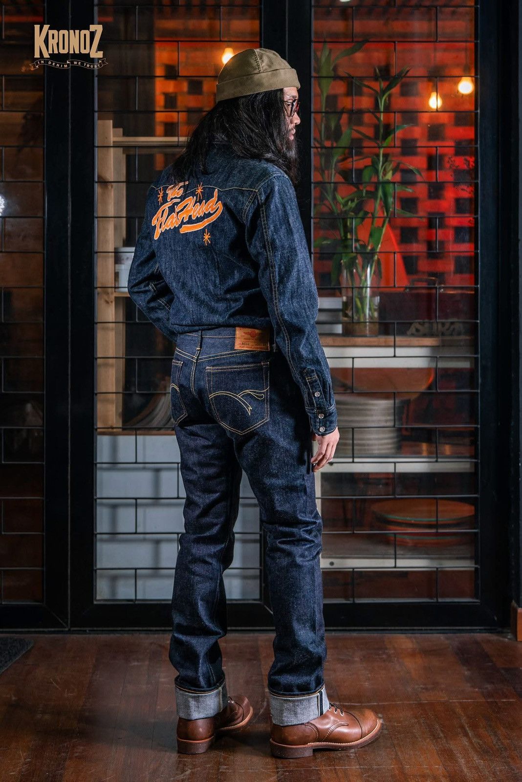 The Flat Head 3001 14.5oz Selvedge Jean Size US 30 / EU 46 - 1 Thumbnail