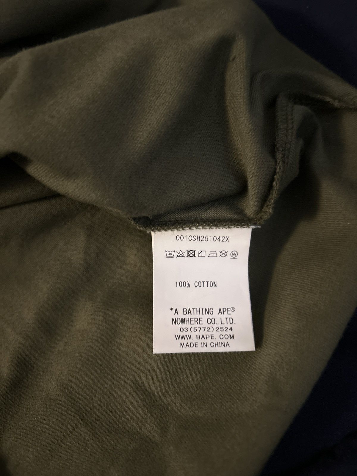 Bape BAPE CAMO TEE Size US L / EU 52-54 / 3 - 4 Thumbnail