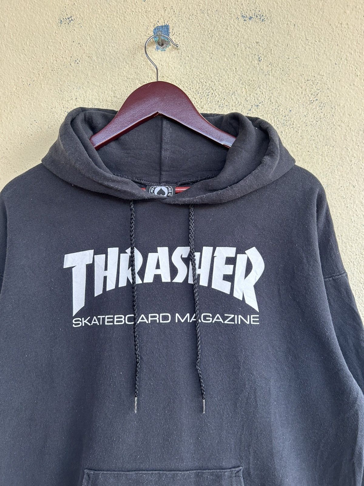 Vintage Thrasher Skateboard Magazine Pull Over Hoodie Size US M / EU 48-50 / 2 - 3 Thumbnail