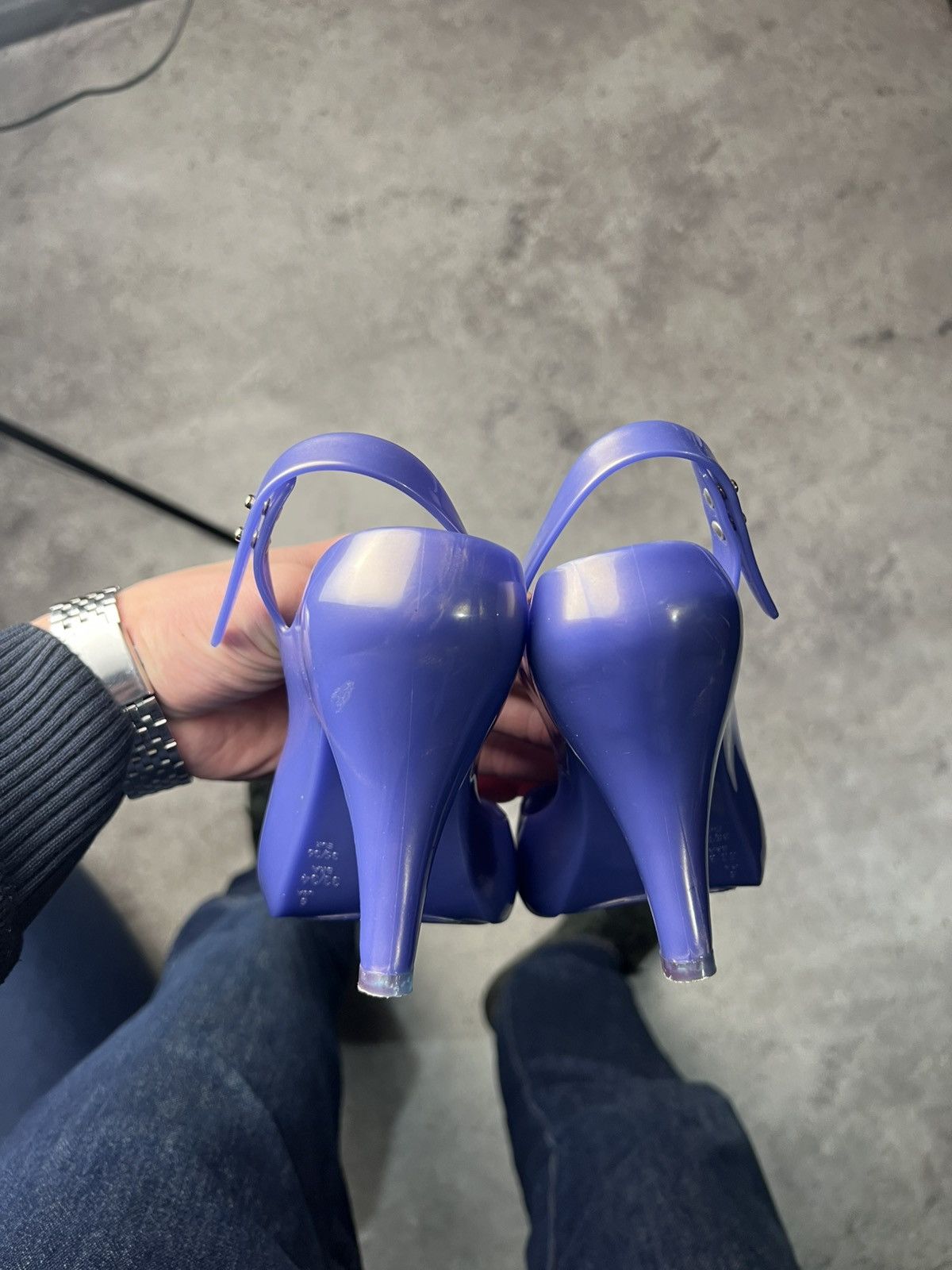 Melissa × Vivienne Westwood Vivienne Westwood × Melissa Anglomania Heels Size US 6 / IT 36 - 7 Thumbnail