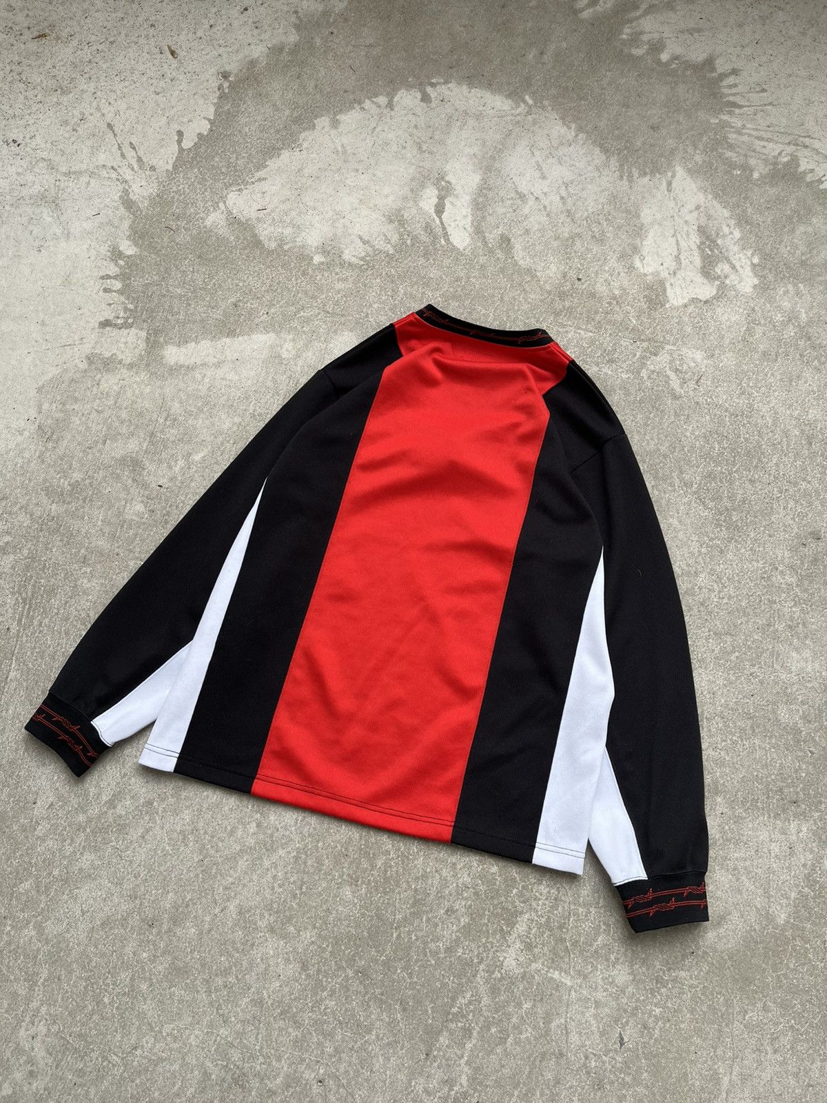 Supreme Suprem Wired Moto Jersey Sweatshirt Longsleeve Size US M / EU 48-50 / 2 - 10 Thumbnail