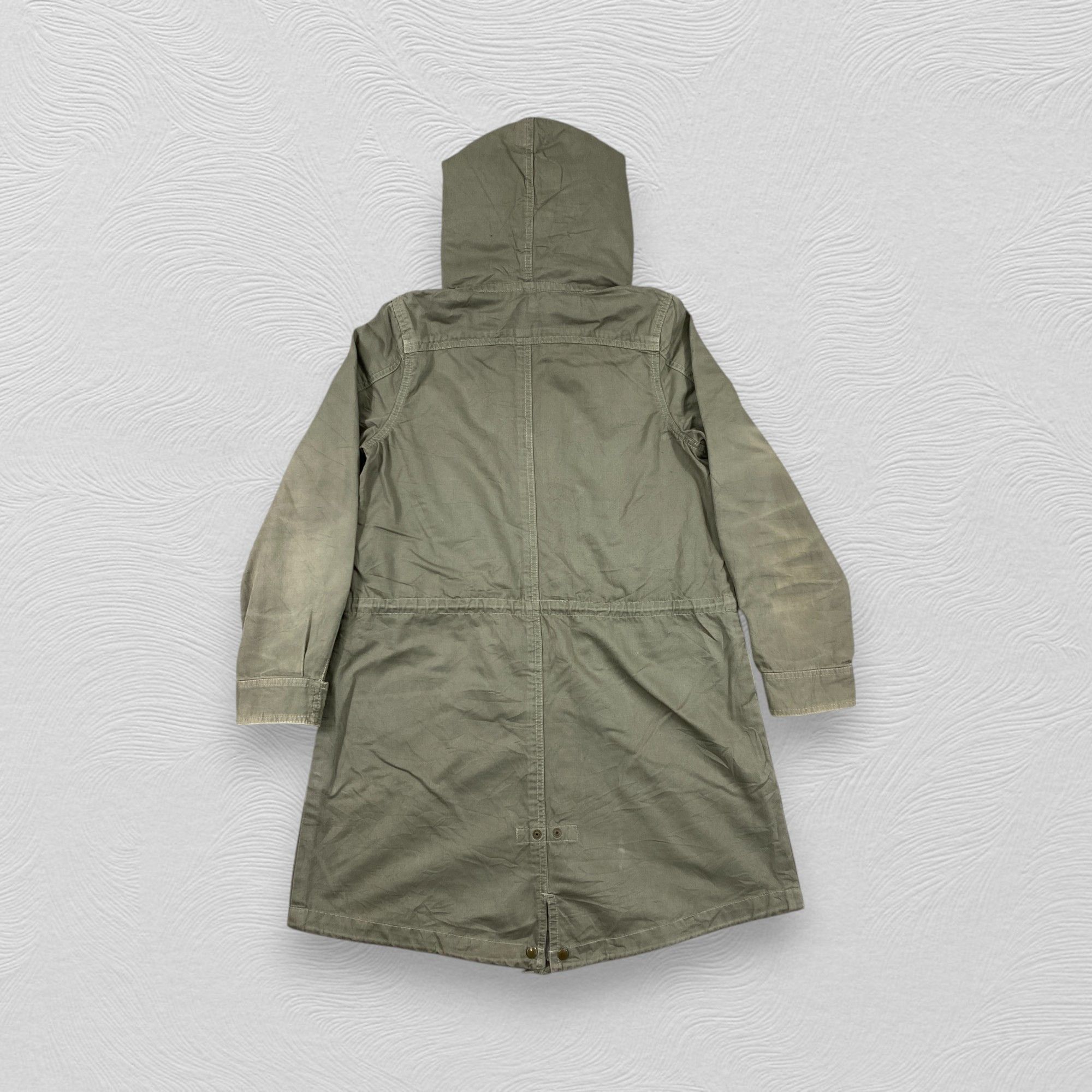 Japanese Brand Vintage Japanese Brand SLB Heavy Coat Parka Jacket -J303 Size US S / EU 44-46 / 1 - 2 Thumbnail