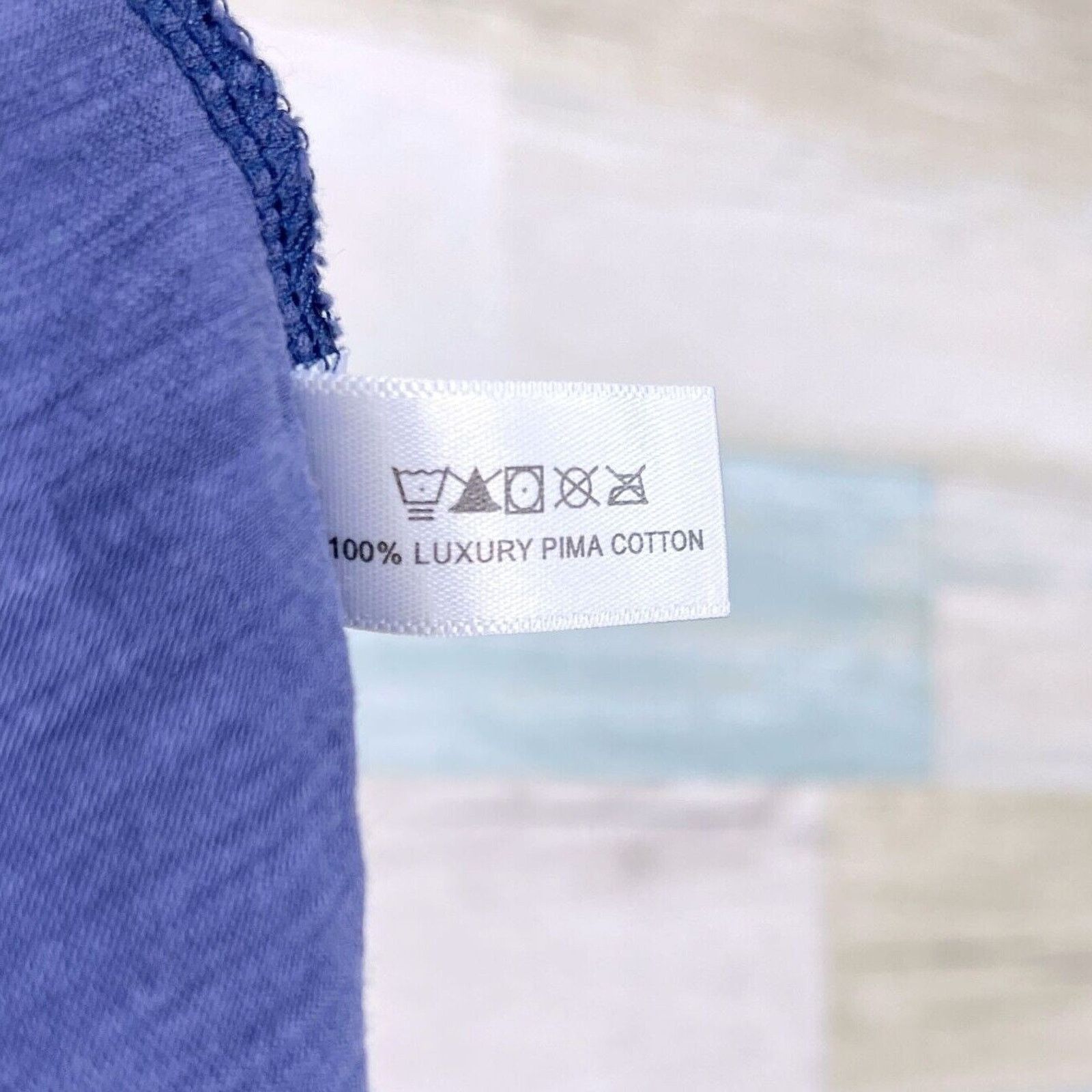 Other Lisa Todd Relaxed Raglan Shirt Blue Pima Cotton Womens XS Size XS / US 0-2 / IT 36-38 - 8 Thumbnail