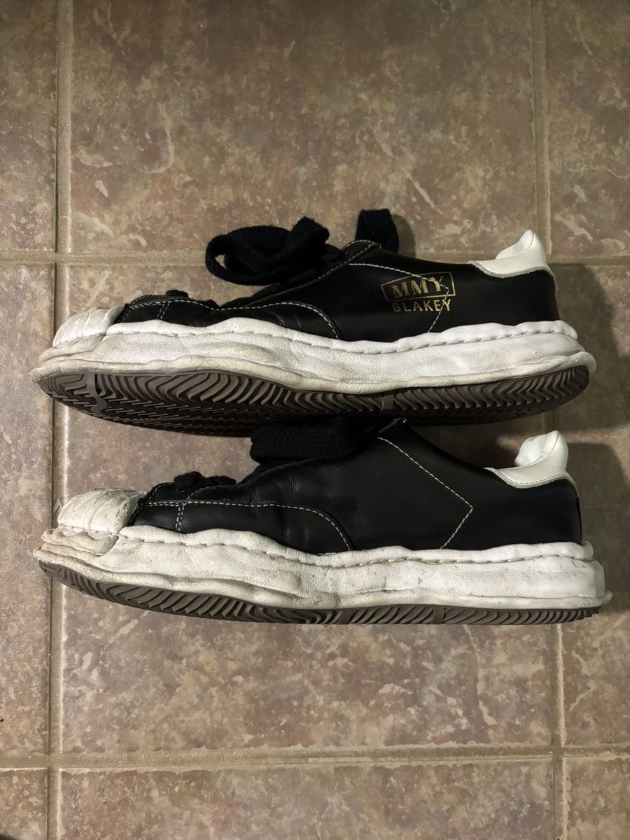 Maison MIHARA YASUHIRO Maison Mihara Yasuhiro Blakey OG Sole Leather Low Size US 12 / EU 45 - 5 Thumbnail