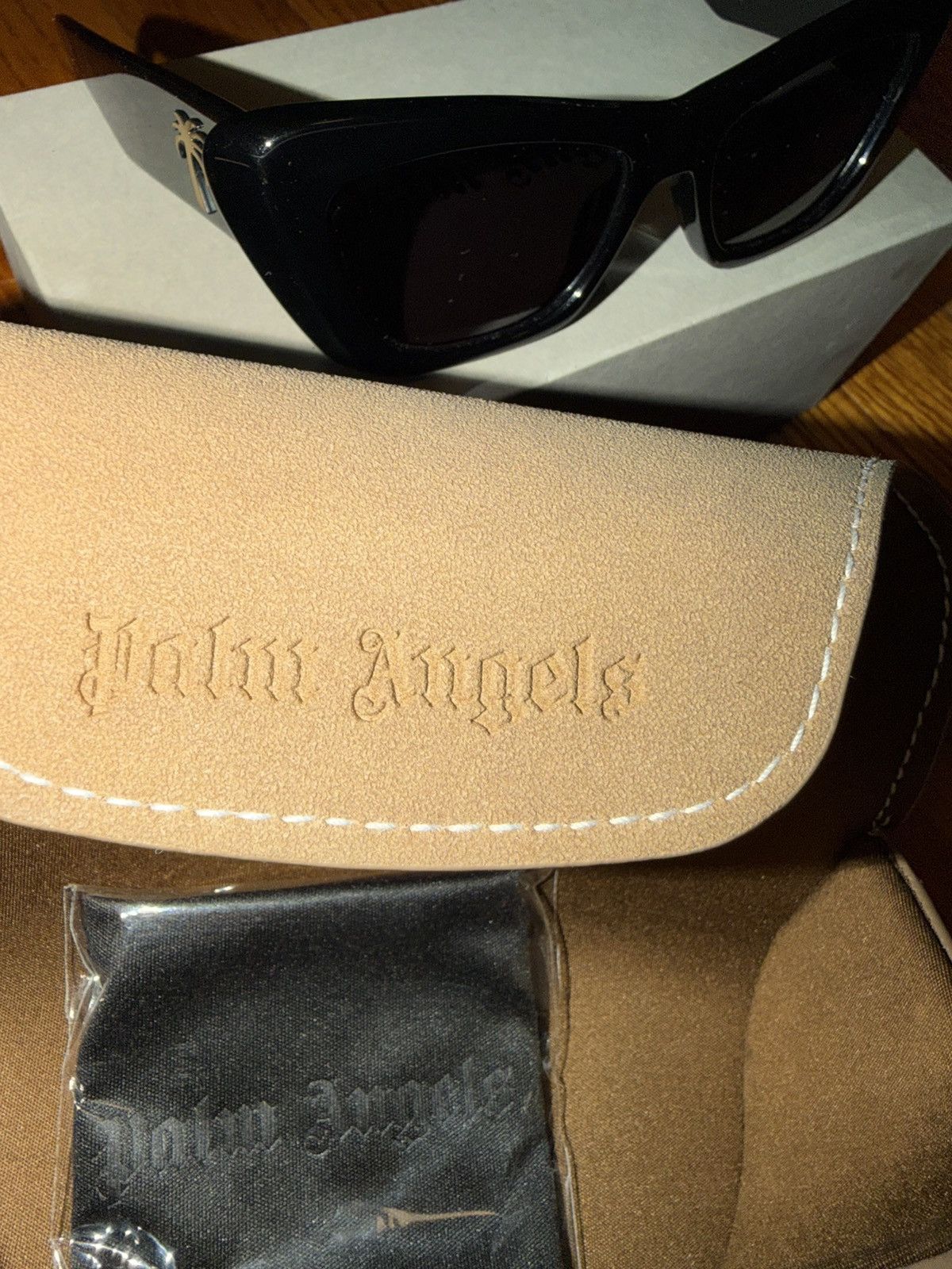 Palm Angels Palm Angels Fairfield Sunglasses Black Drk Grey PERI058 1007 Size ONE SIZE - 3 Thumbnail