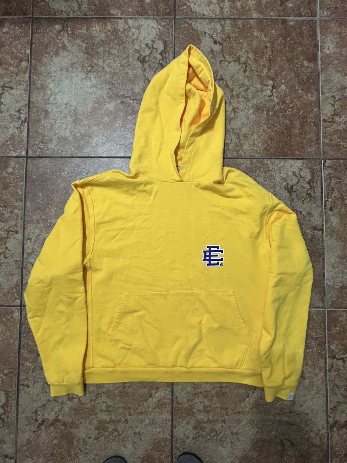 Eric Emanuel Eric emanuel yellow hoodie Brand new Size large Size US L / EU 52-54 / 3 - 1 Thumbnail