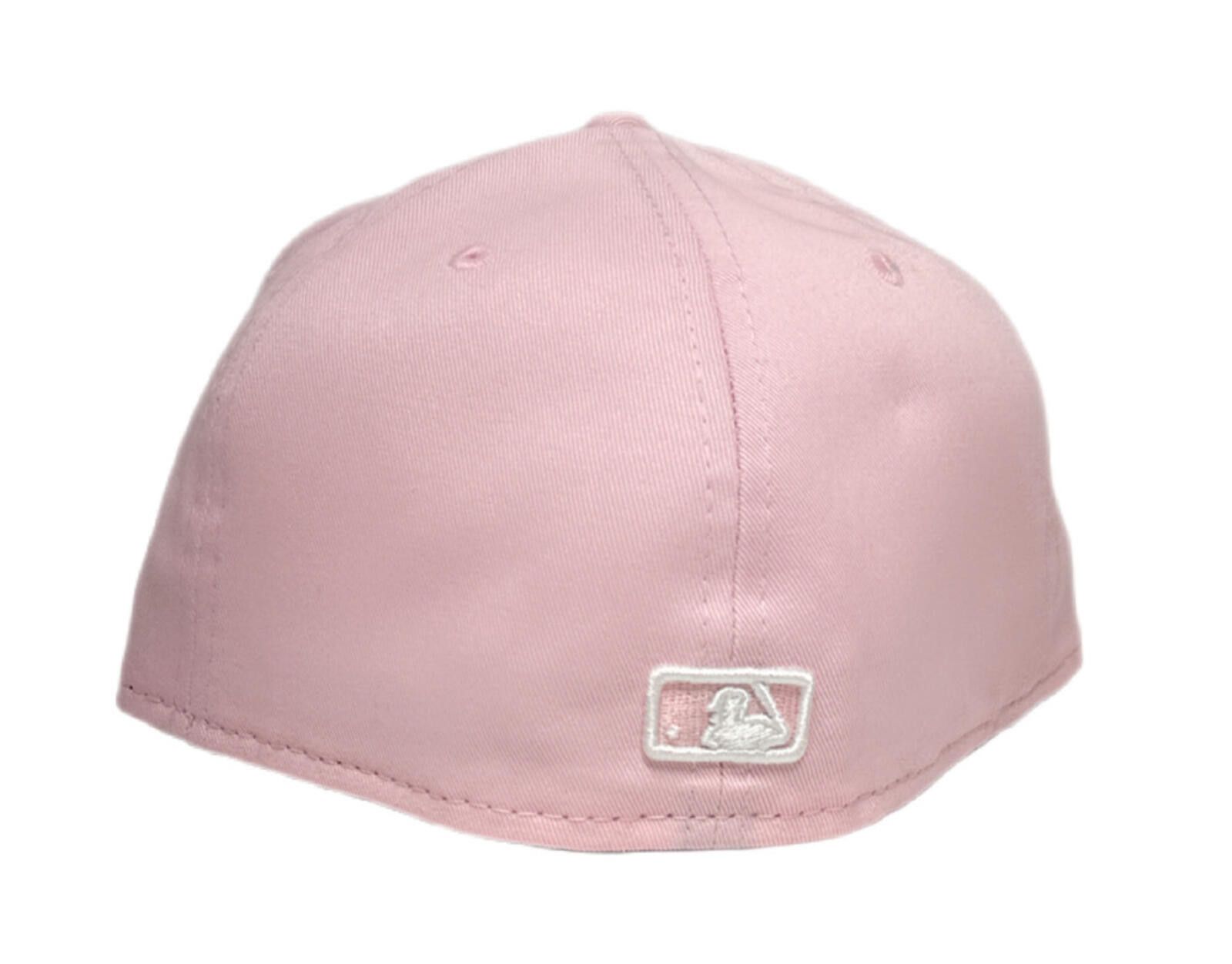New Era New Era Cincinnati Reds Pastel Pink 59FIFTY 7 1/2 Size ONE SIZE - 4 Thumbnail