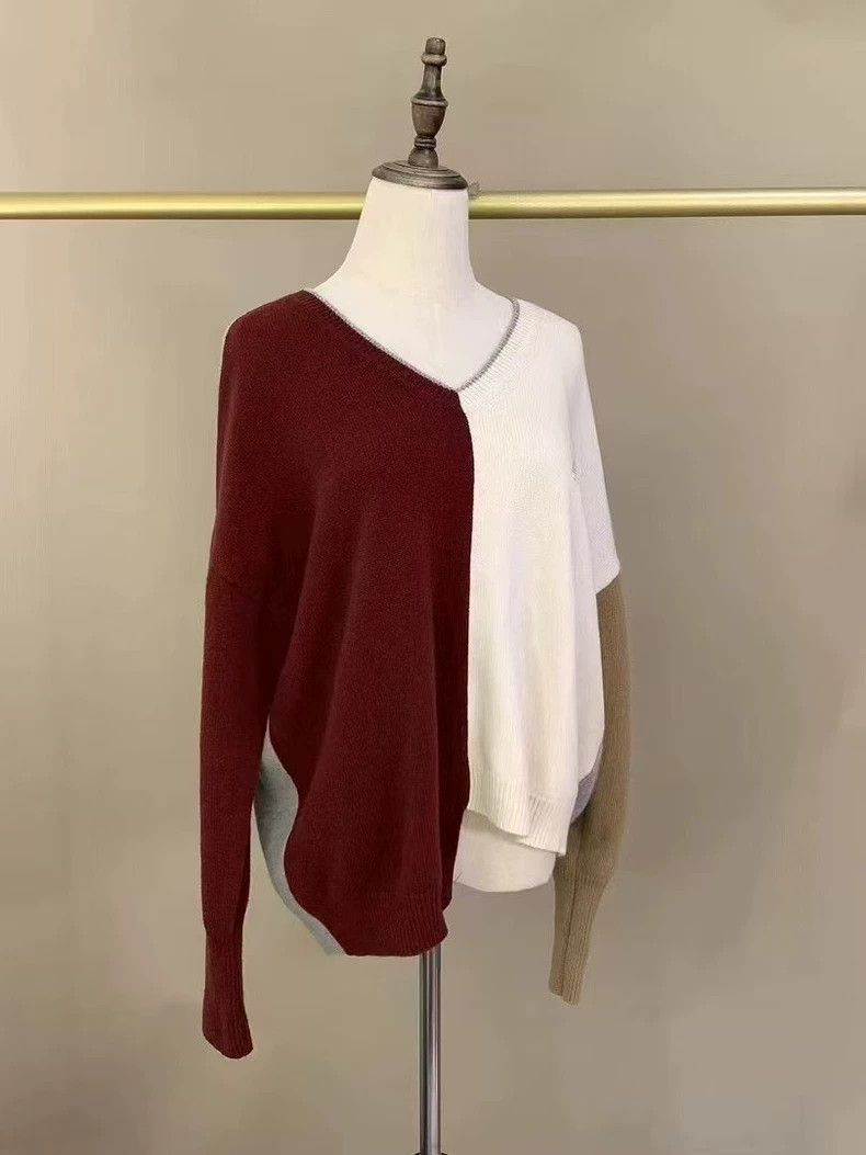 Loewe Loewe Color clash is not suitable for knitted shirts Size M / US 6-8 / IT 42-44 - 2 Thumbnail