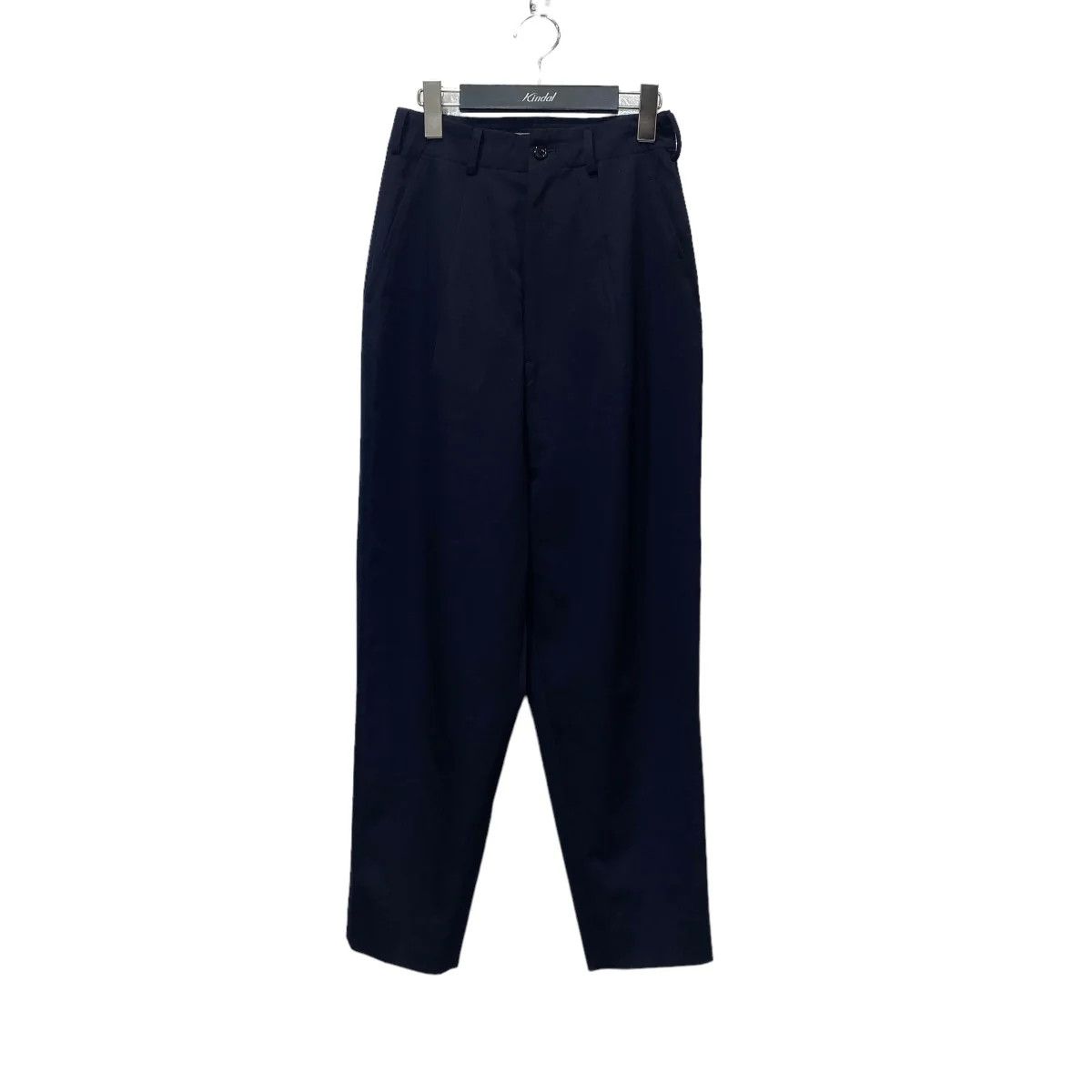 YOHJI YAMAMOTO Tuck tapered pants