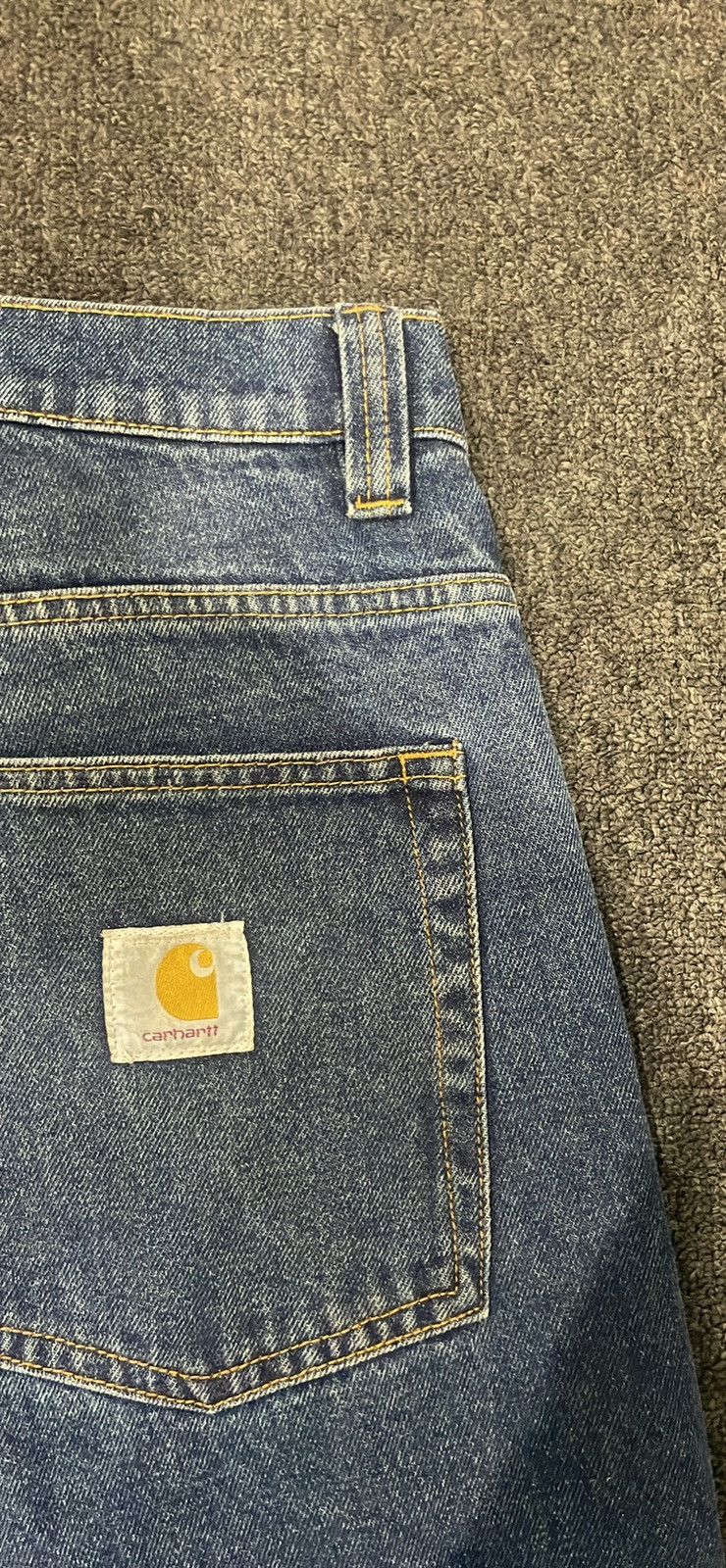 Carhartt Carhartt Brandon Jeans 32 Size US 32 / EU 48 - 2 Thumbnail
