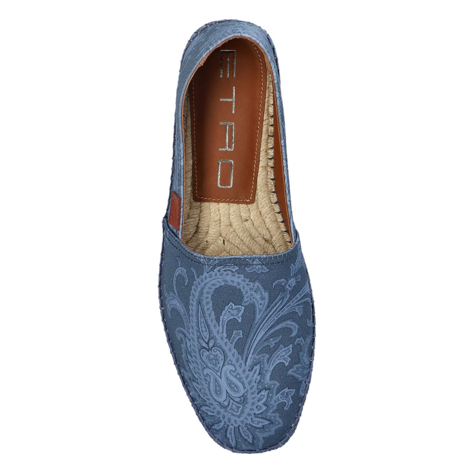 Etro ETRO Blue Espadrilles New And Authentic (Men's size:US 7 / E Size US 7 / EU 40 - 5 Thumbnail