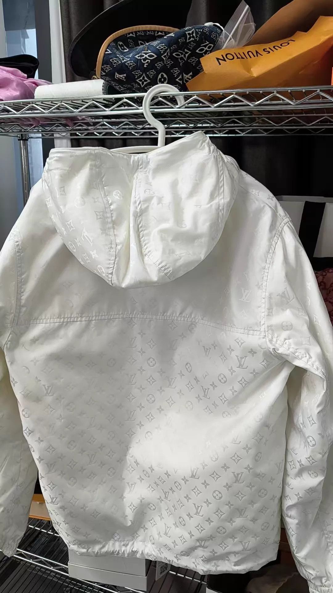 Louis Vuitton LV 46 EU shell jacket Size US S / EU 44-46 / 1 - 2 Thumbnail