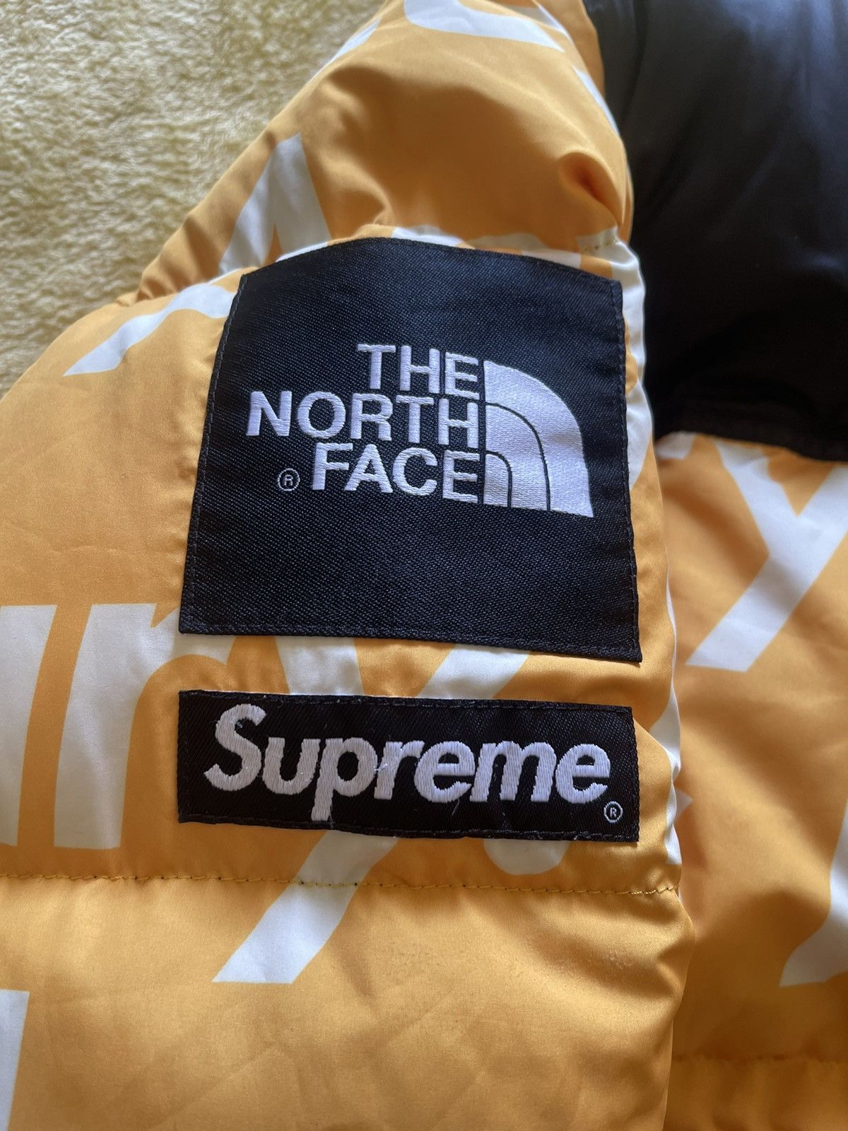 Supreme × The North Face Supreme tnf north face bamn by any means nuptse Jacket Size US M / EU 48-50 / 2 - 3 Thumbnail