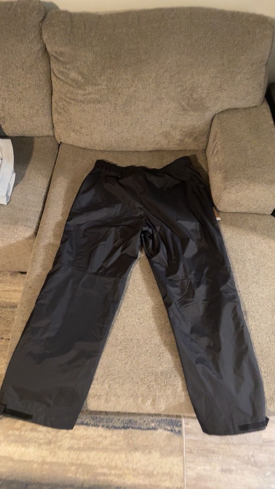 The North Face North Face Black Antora Rain Pantd Size US 40 / EU 56 - 1 Thumbnail