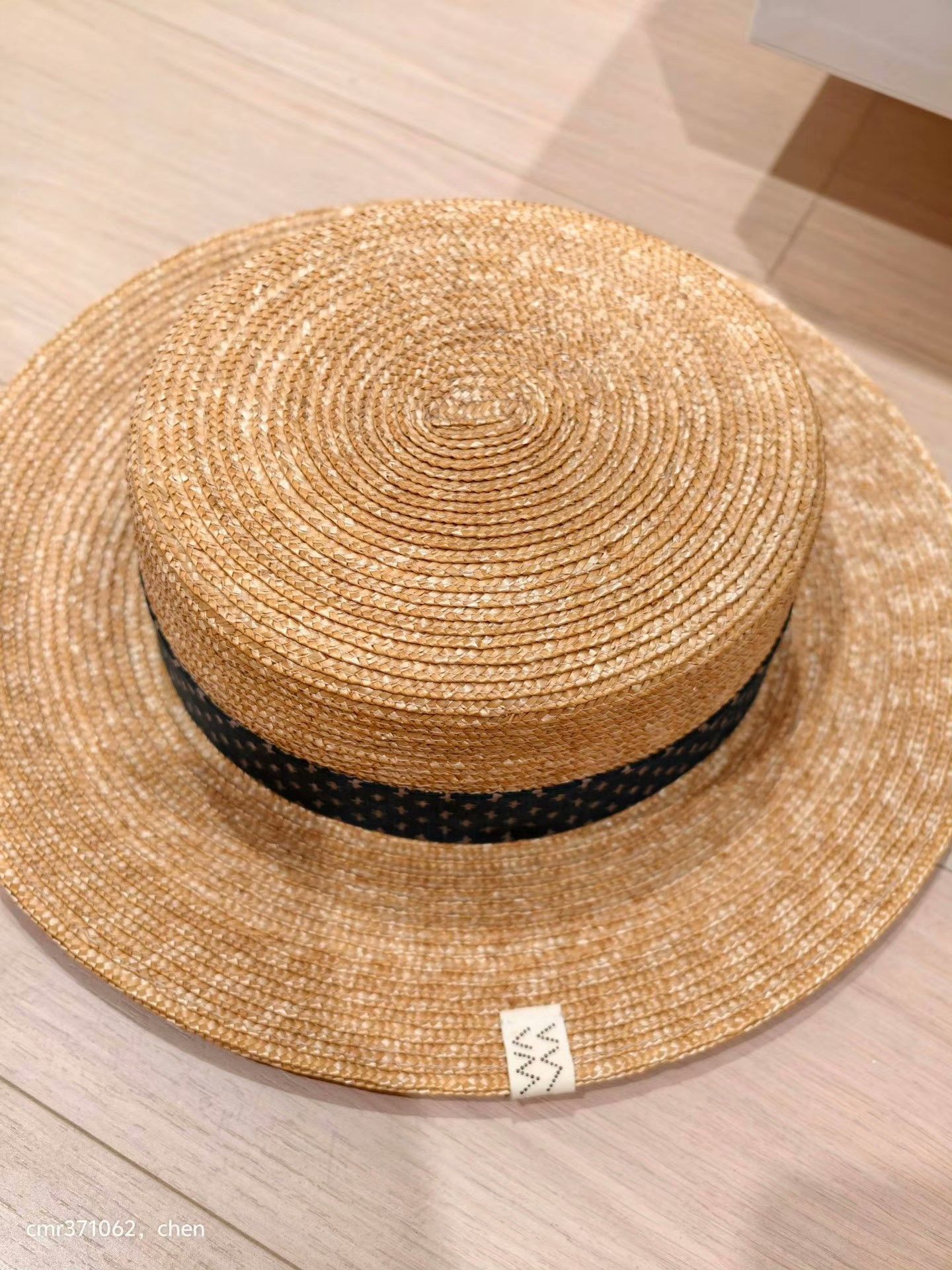 Visvim VISVIM 18SS LLOYD BOATER HAT Size ONE SIZE - 1 Thumbnail