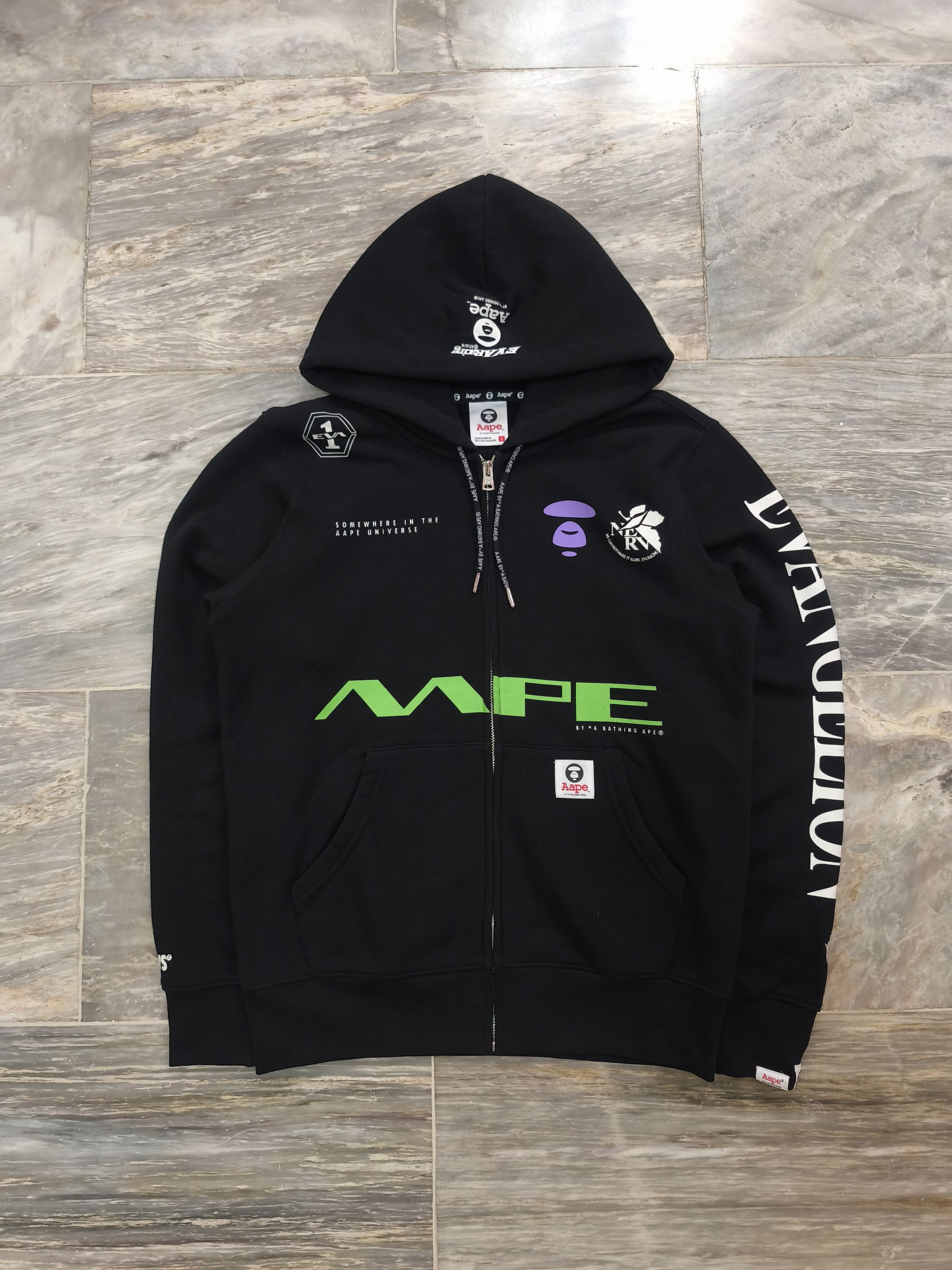 Aape Aape x Neon Genesis Evangelion Racing Jacket Size US S / EU 44-46 / 1 - 1 Thumbnail