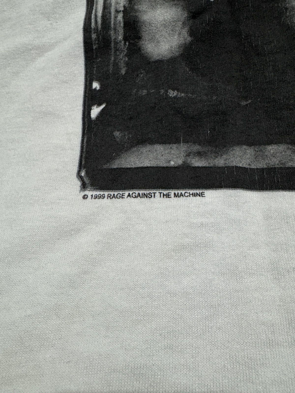 Band Tees Vintage Rage Against The Machine Size US L / EU 52-54 / 3 - 8 Thumbnail