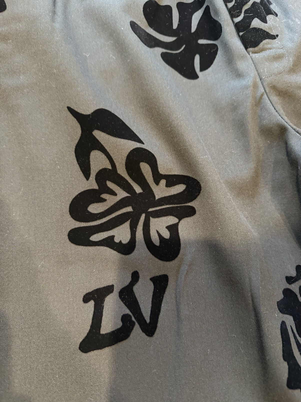 Louis Vuitton Louis Vuitton Flocked Monogram Floral Pants Size US 32 / EU 48 - 4 Thumbnail