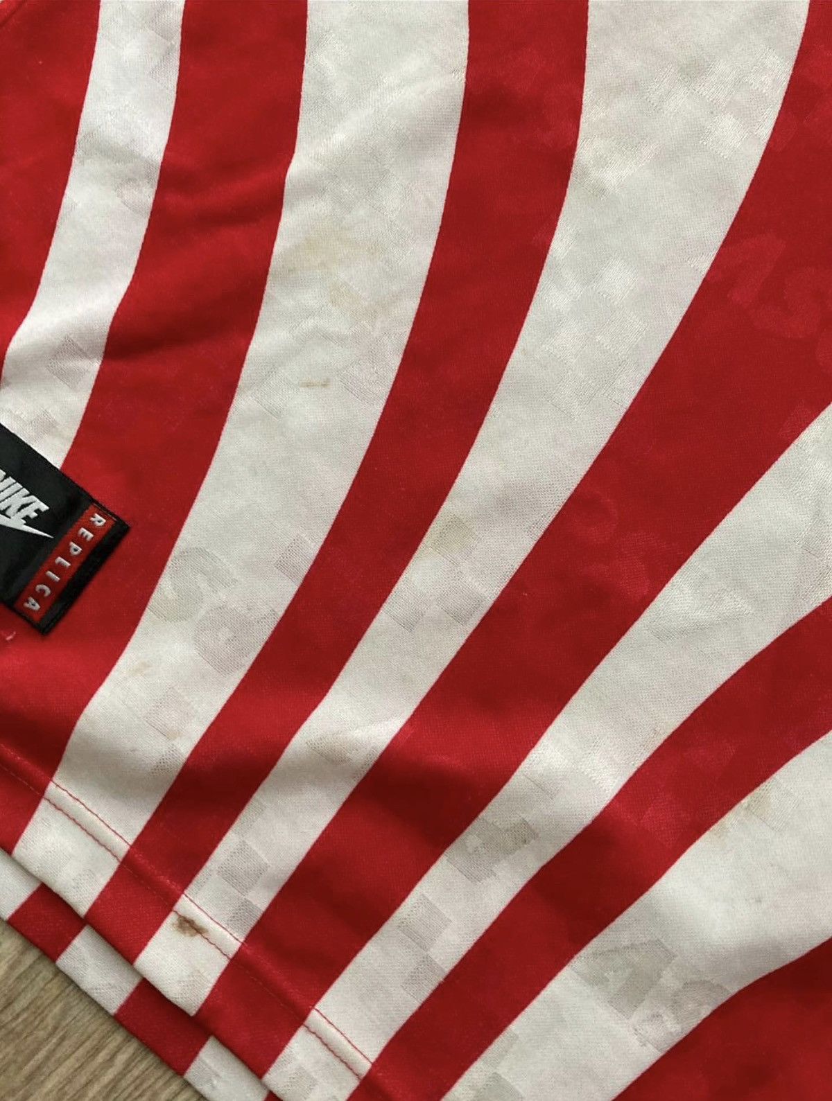 Nike × Vintage Vintage Nike PSV soccer jersey Philips size M rare Size US M / EU 48-50 / 2 - 4 Thumbnail
