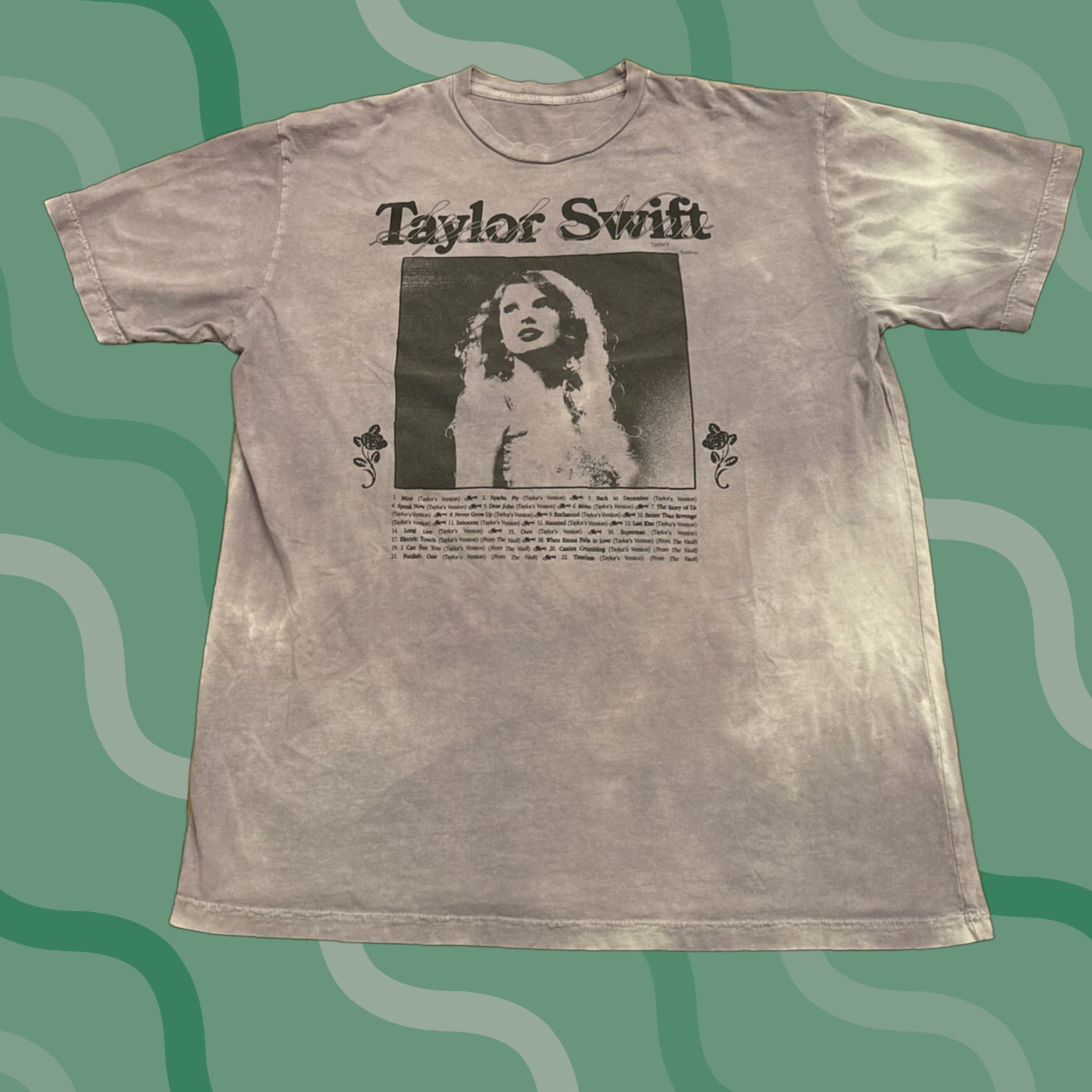 Vintage TAYLOR SWIFT SPEAK NOW TIE DYE T-SHIRT Women's XL Purple Concert Size XL / US 12-14 / IT 48-50 - 1 Thumbnail